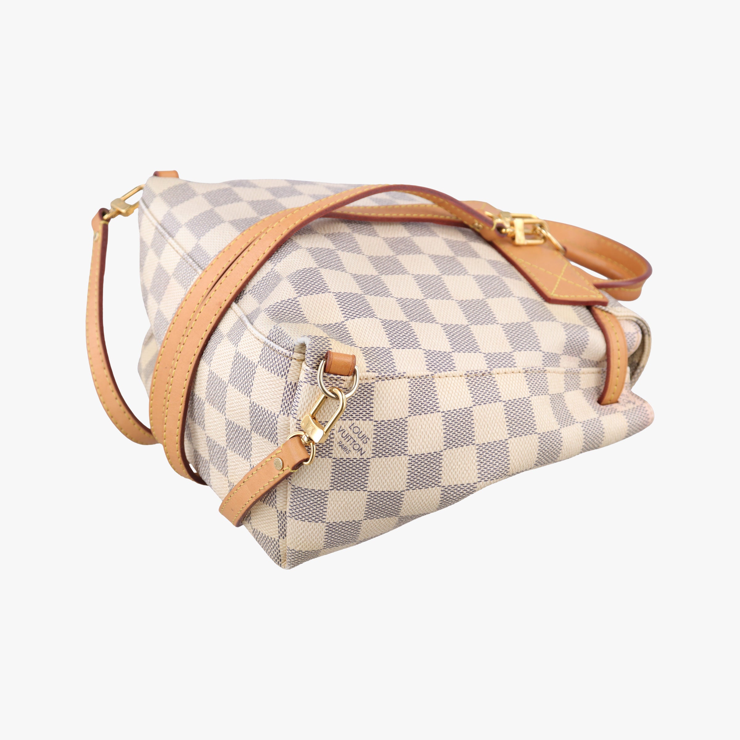 Pre-owned Louis Vuitton Sperone BB Azur Damier Canvas N44026 backpack/rucksack | stylenewstar