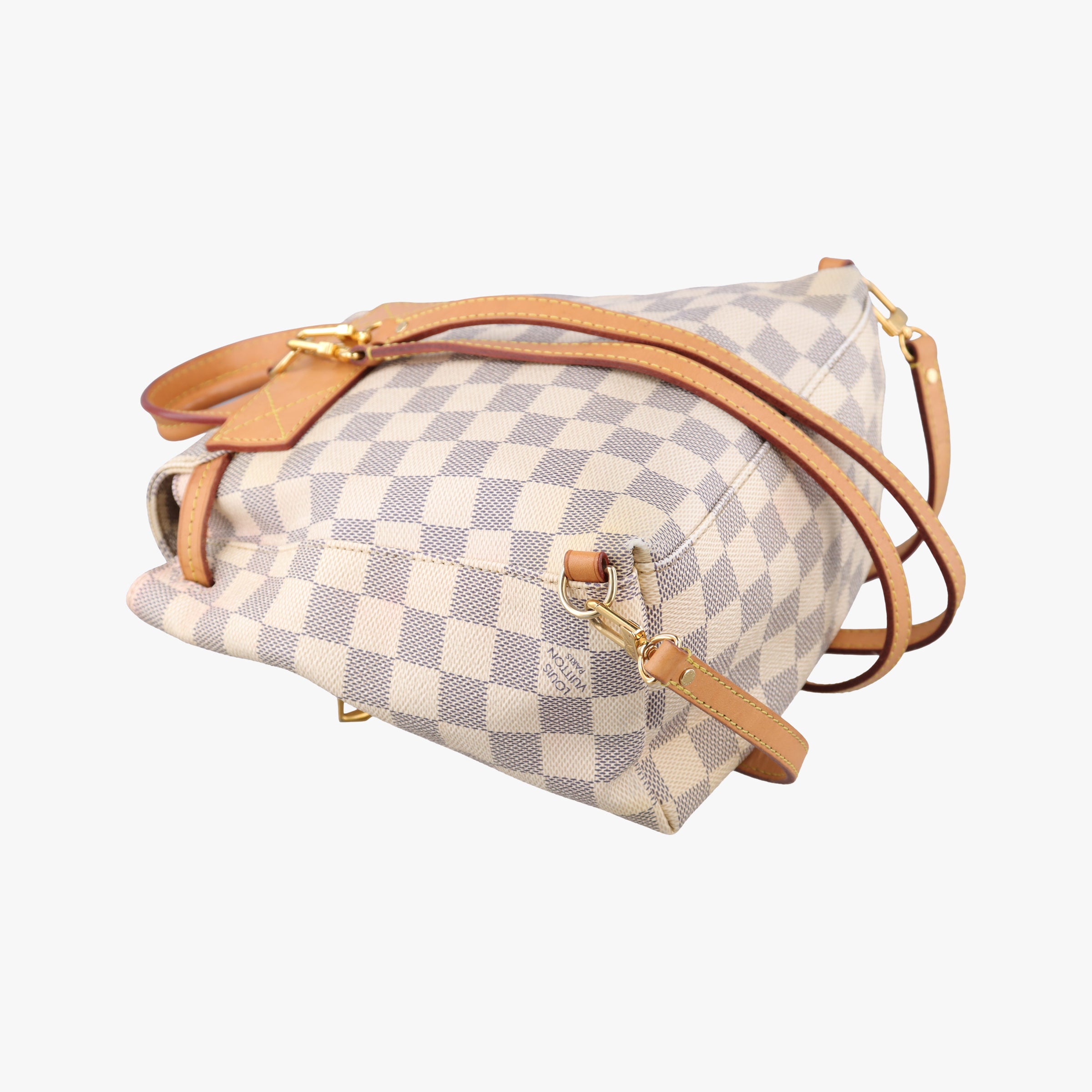 Pre-owned Louis Vuitton Sperone BB Azur Damier Canvas N44026 backpack/rucksack | stylenewstar
