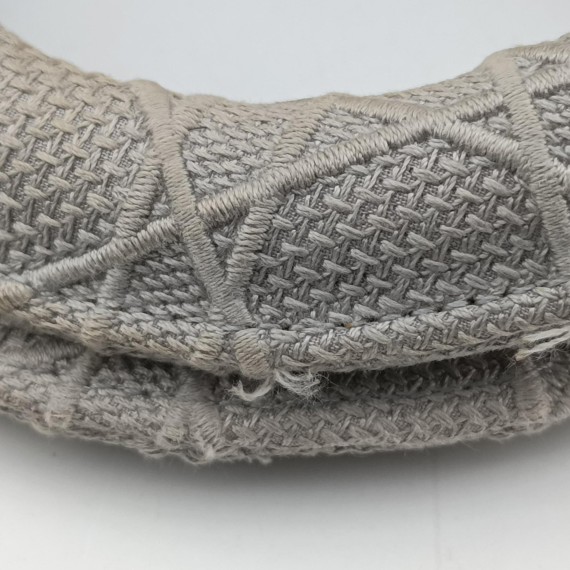 Vintage Christian Dior Lady Dior D-lite Grey Jacquard  shoulderbag | stylenewstar