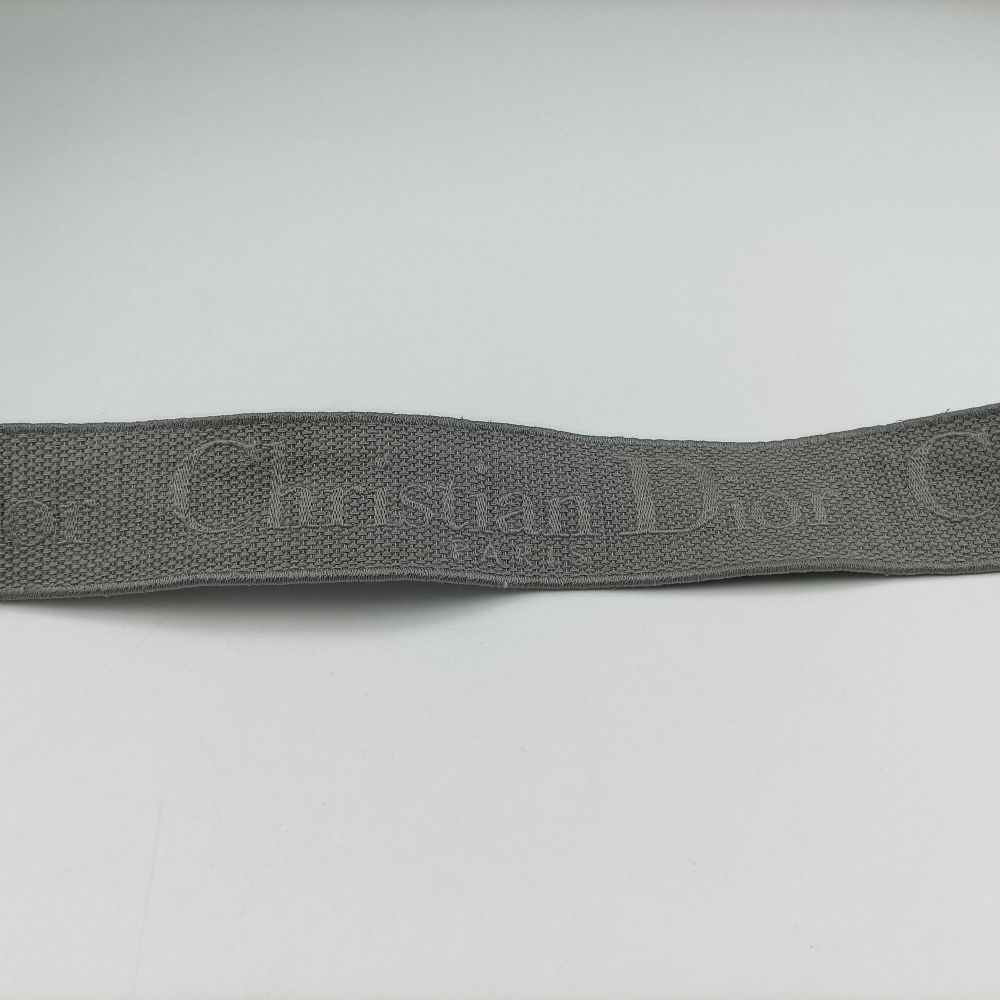 Vintage Christian Dior Lady Dior D-lite Grey Jacquard  shoulderbag | stylenewstar