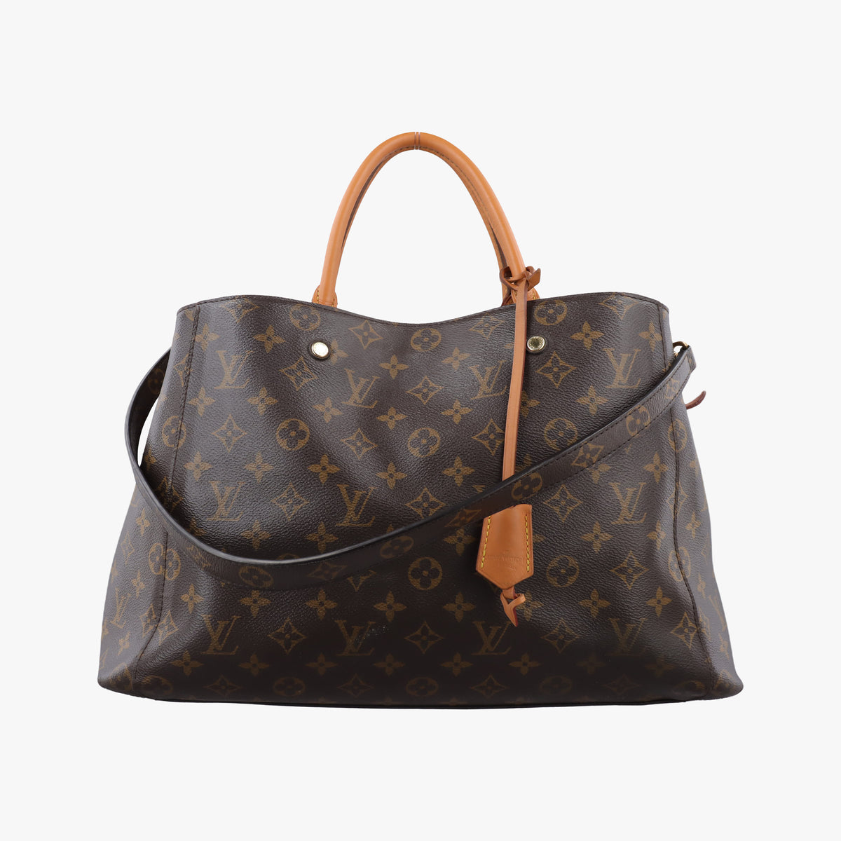 Vintage Louis Vuitton MONTAIGNE GM Brown Monogram Canvas M41067 shoulderbag | stylenewstar
