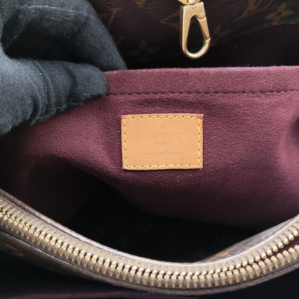 Vintage Louis Vuitton MONTAIGNE GM Brown Monogram Canvas M41067 shoulderbag | stylenewstar