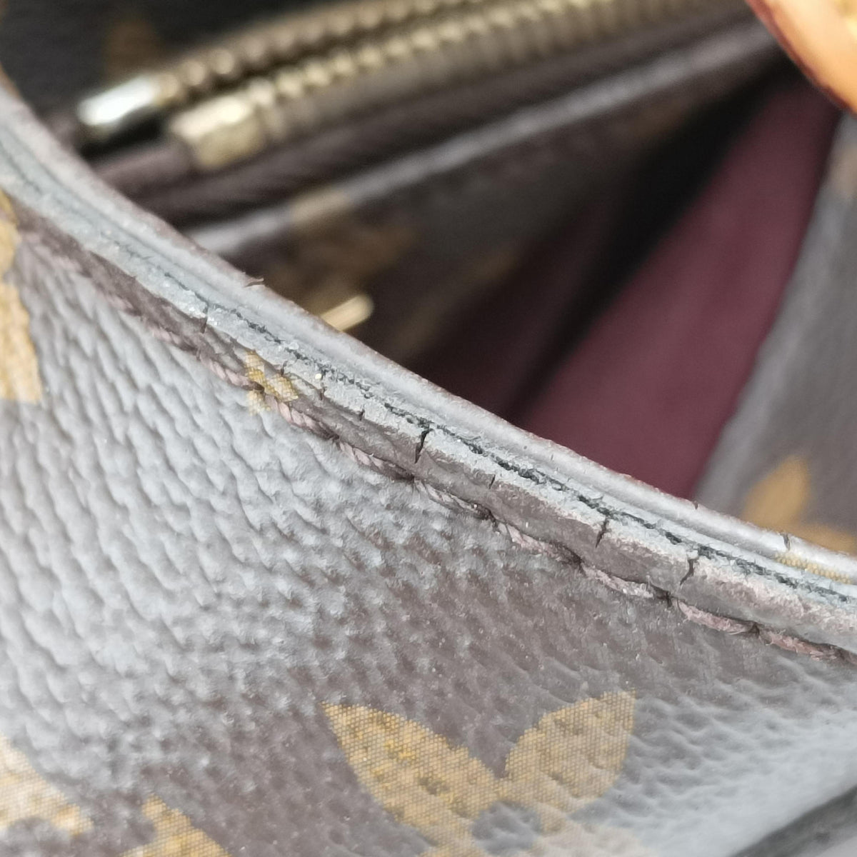 Vintage Louis Vuitton MONTAIGNE GM Brown Monogram Canvas M41067 shoulderbag | stylenewstar
