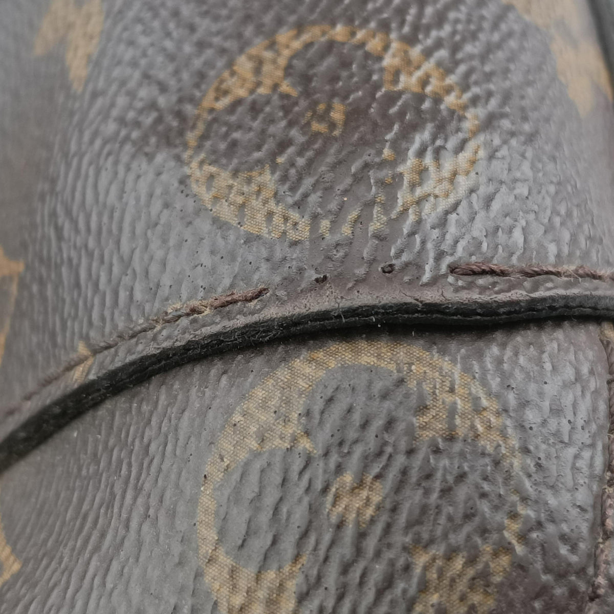 Vintage Louis Vuitton MONTAIGNE GM Brown Monogram Canvas M41067 shoulderbag | stylenewstar
