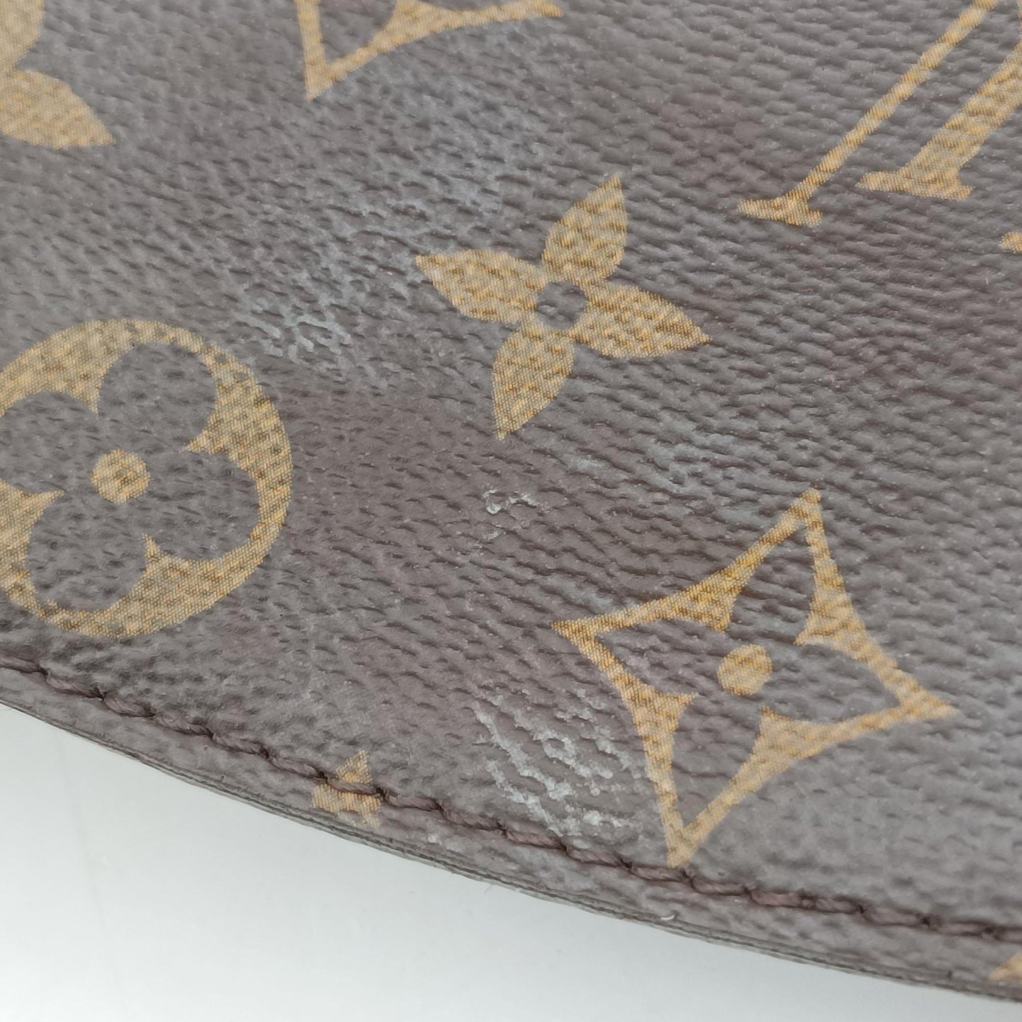 Vintage Louis Vuitton MONTAIGNE GM Brown Monogram Canvas M41067 shoulderbag | stylenewstar