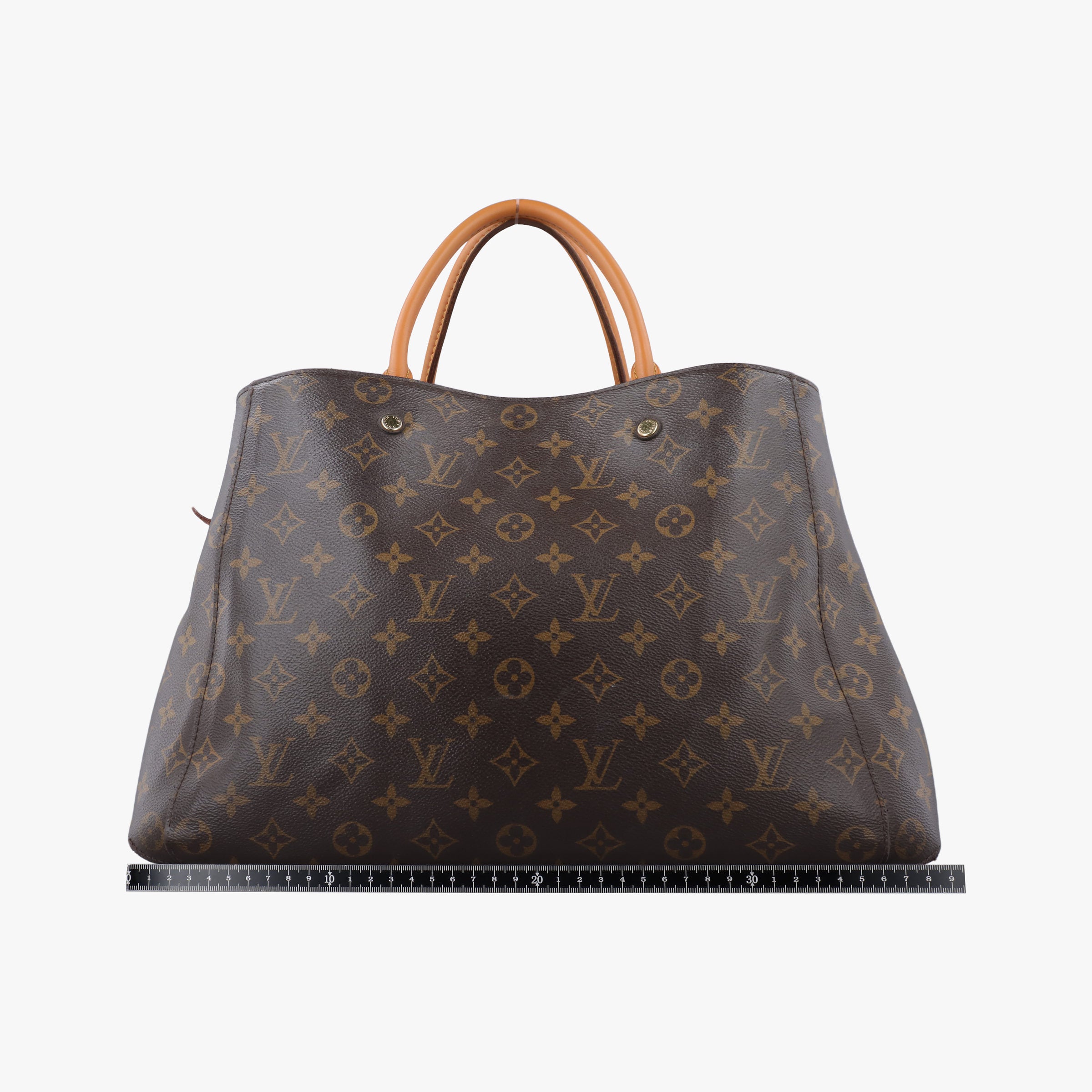 Vintage Louis Vuitton MONTAIGNE GM Brown Monogram Canvas M41067 shoulderbag | stylenewstar