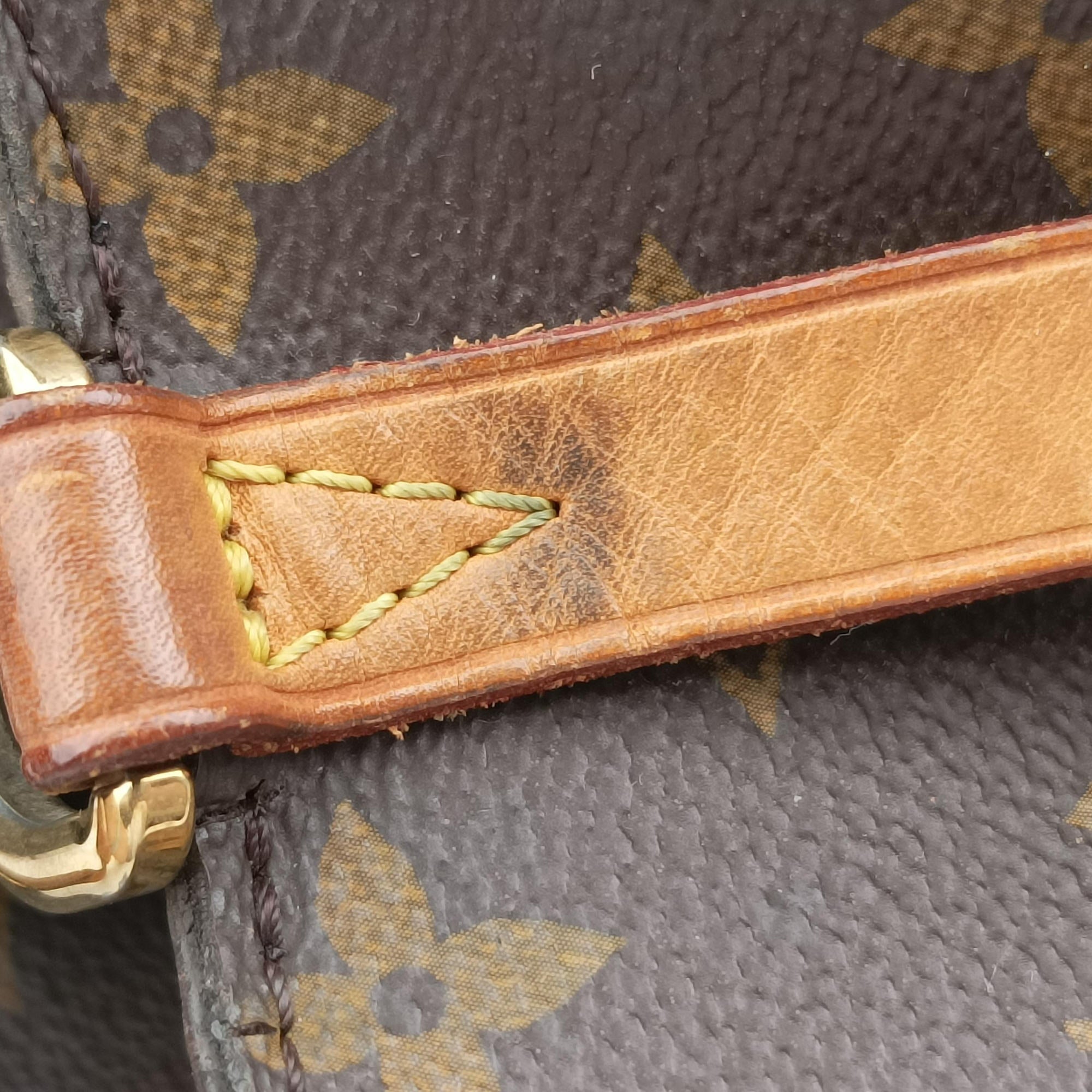 Vintage Louis Vuitton MONTAIGNE GM Brown Monogram Canvas M41067 shoulderbag | stylenewstar