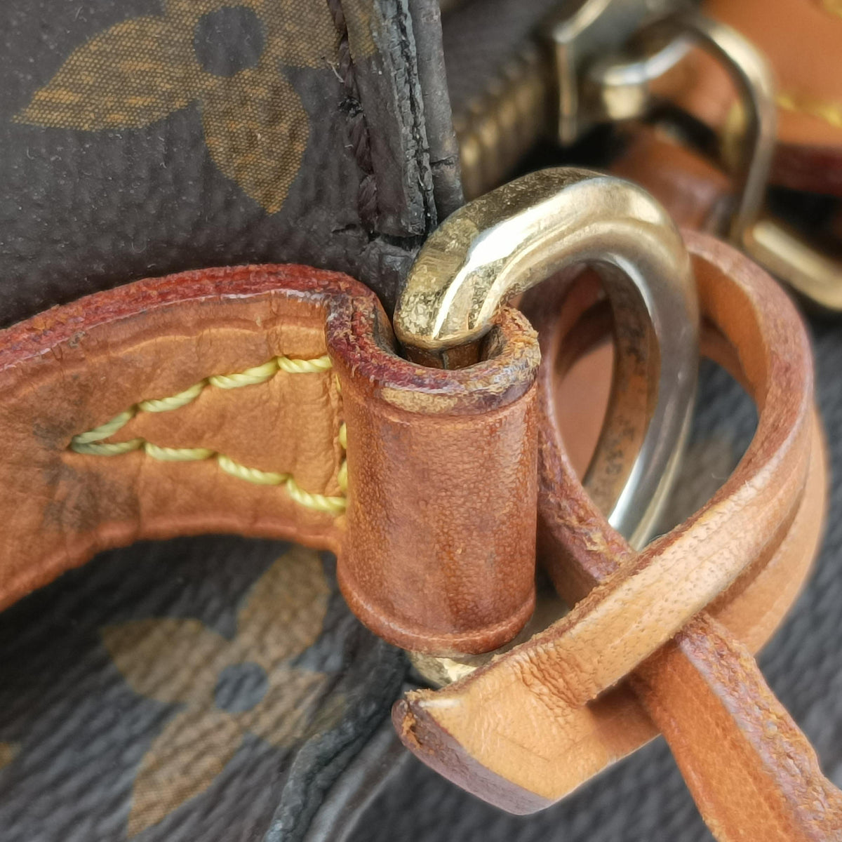 Vintage Louis Vuitton MONTAIGNE GM Brown Monogram Canvas M41067 shoulderbag | stylenewstar