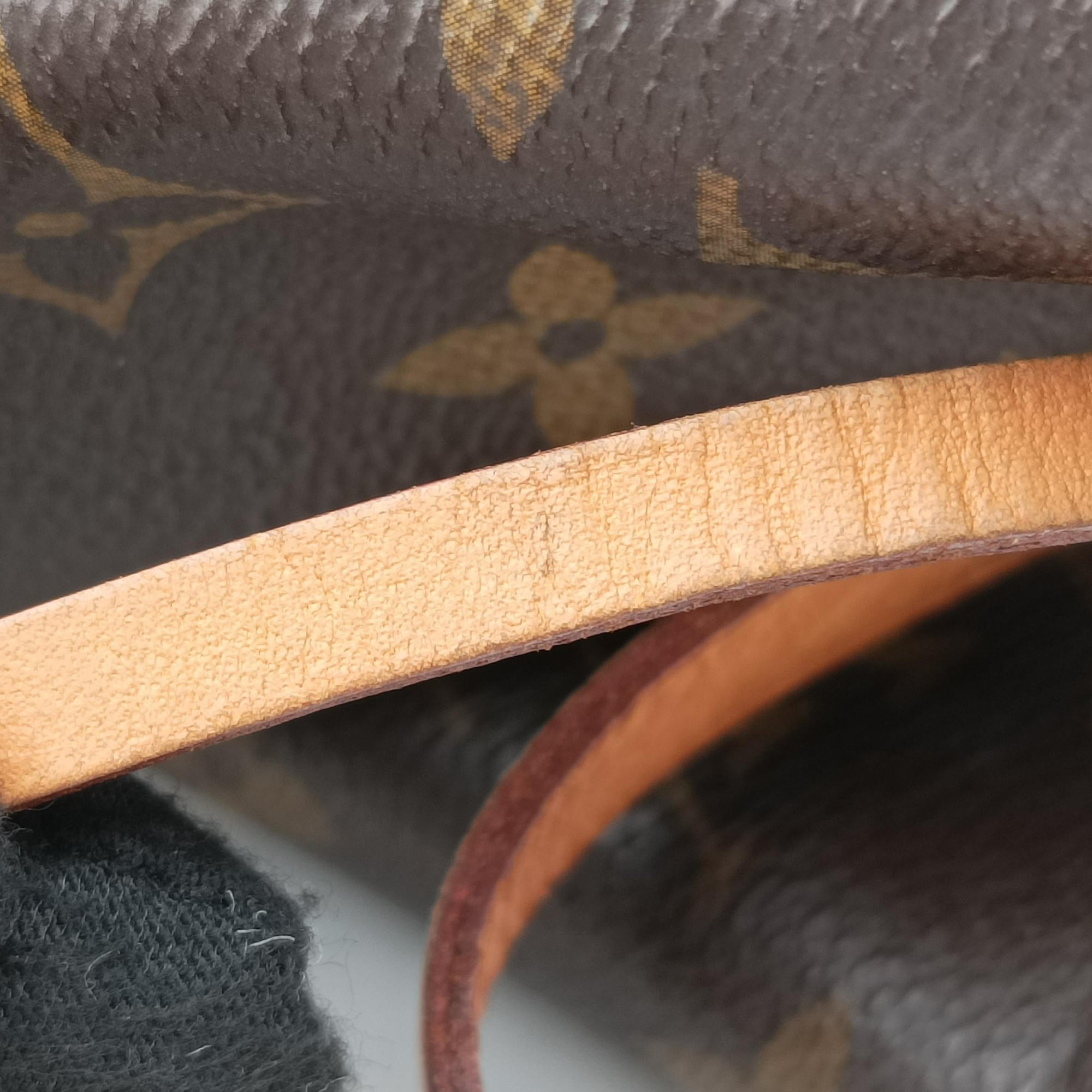 Vintage Louis Vuitton MONTAIGNE GM Brown Monogram Canvas M41067 shoulderbag | stylenewstar