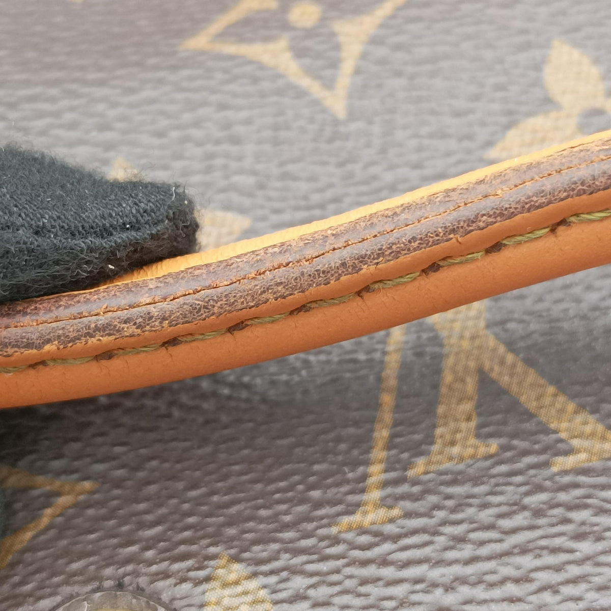 Vintage Louis Vuitton MONTAIGNE GM Brown Monogram Canvas M41067 shoulderbag | stylenewstar