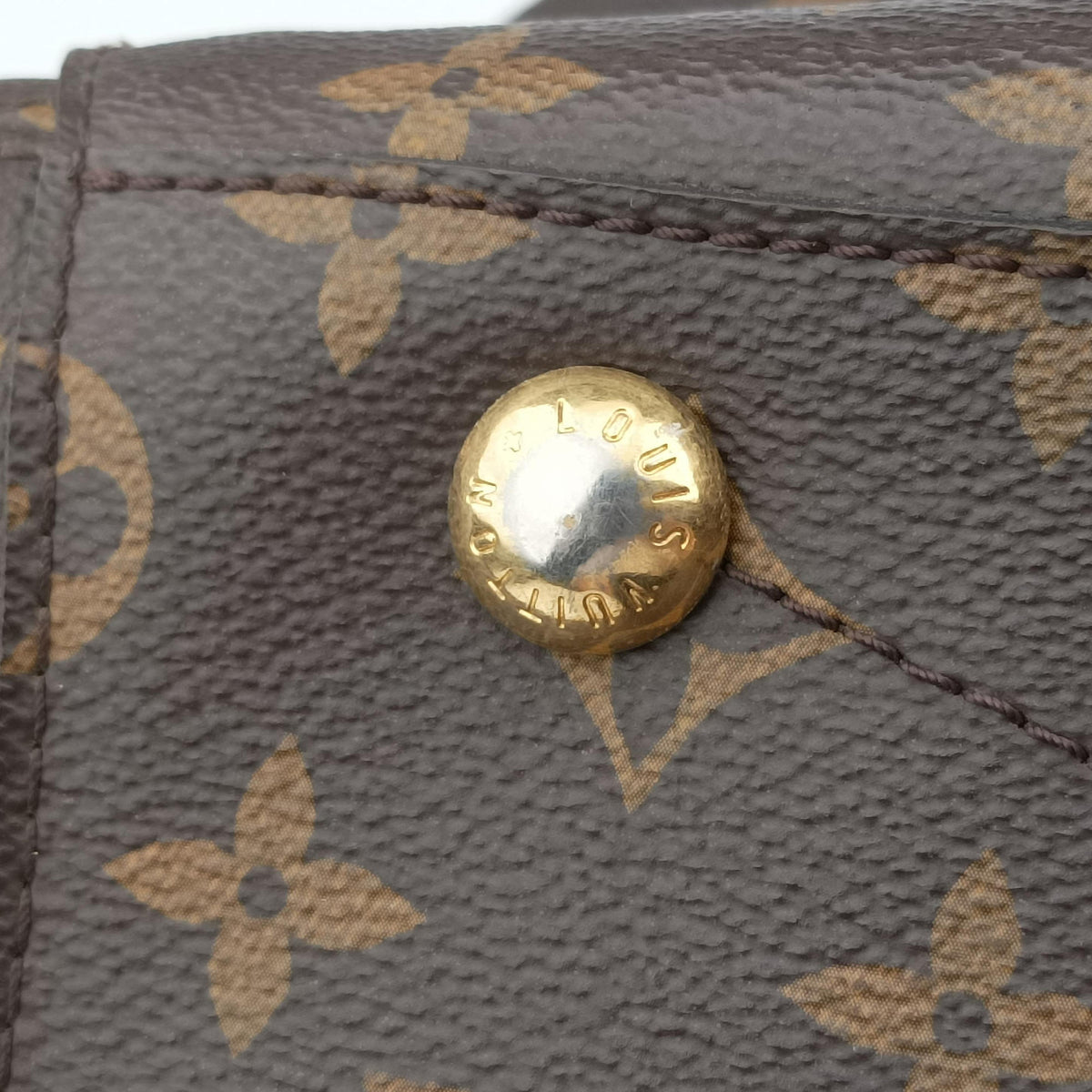 Vintage Louis Vuitton MONTAIGNE GM Brown Monogram Canvas M41067 shoulderbag | stylenewstar