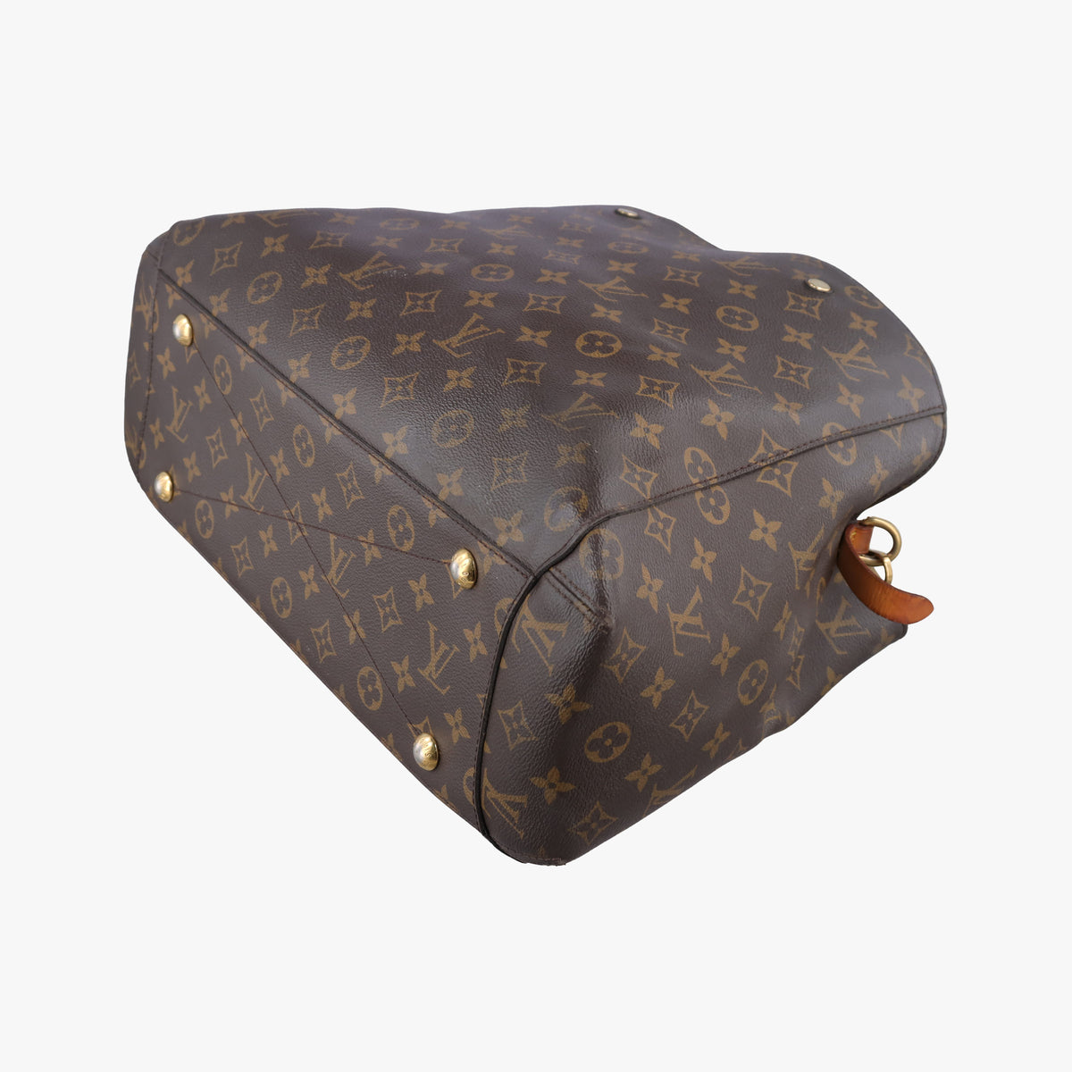 Vintage Louis Vuitton MONTAIGNE GM Brown Monogram Canvas M41067 shoulderbag | stylenewstar