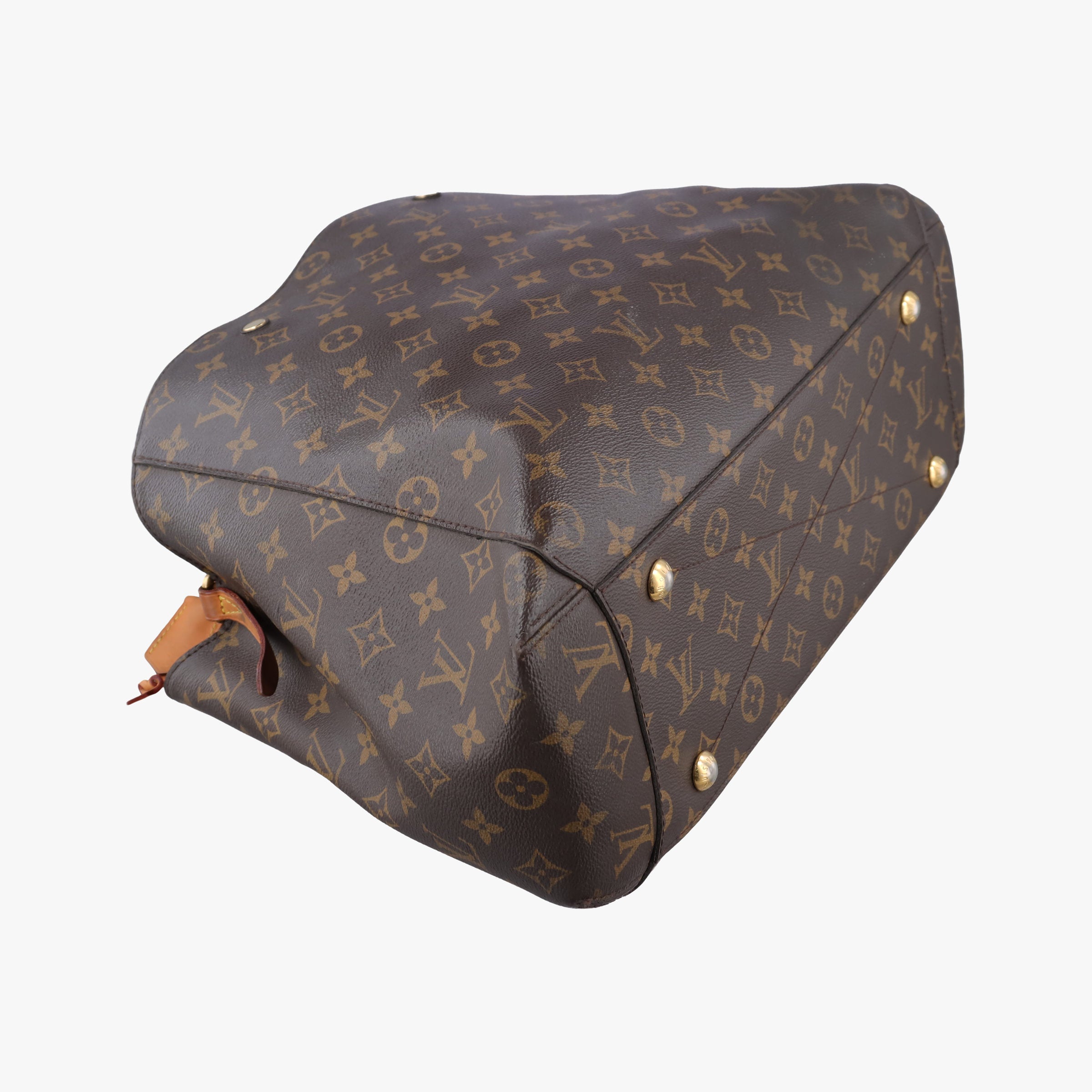 Vintage Louis Vuitton MONTAIGNE GM Brown Monogram Canvas M41067 shoulderbag | stylenewstar