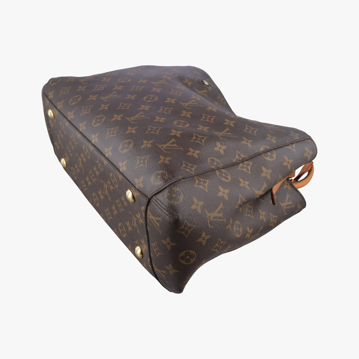 Vintage Louis Vuitton MONTAIGNE GM Brown Monogram Canvas M41067 shoulderbag | stylenewstar