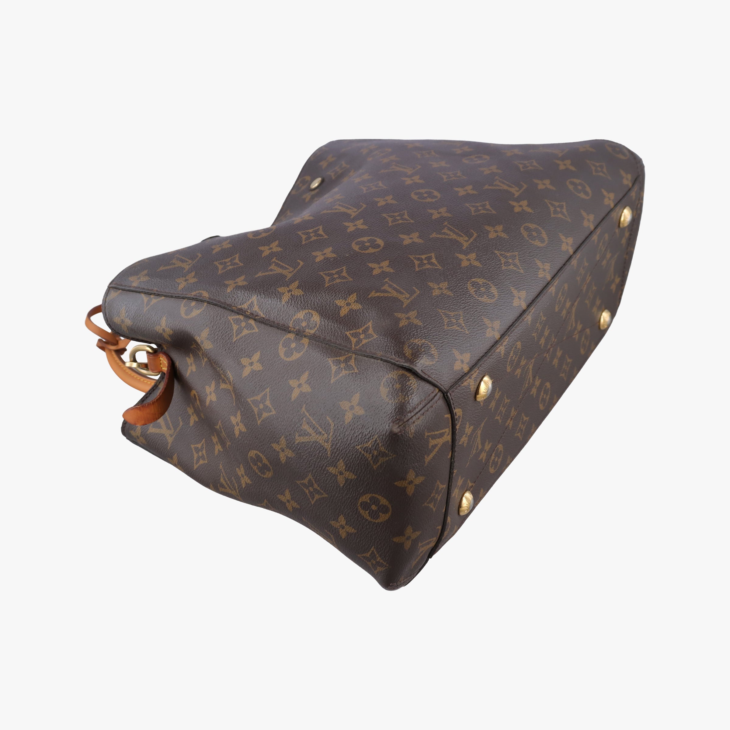 Vintage Louis Vuitton MONTAIGNE GM Brown Monogram Canvas M41067 shoulderbag | stylenewstar