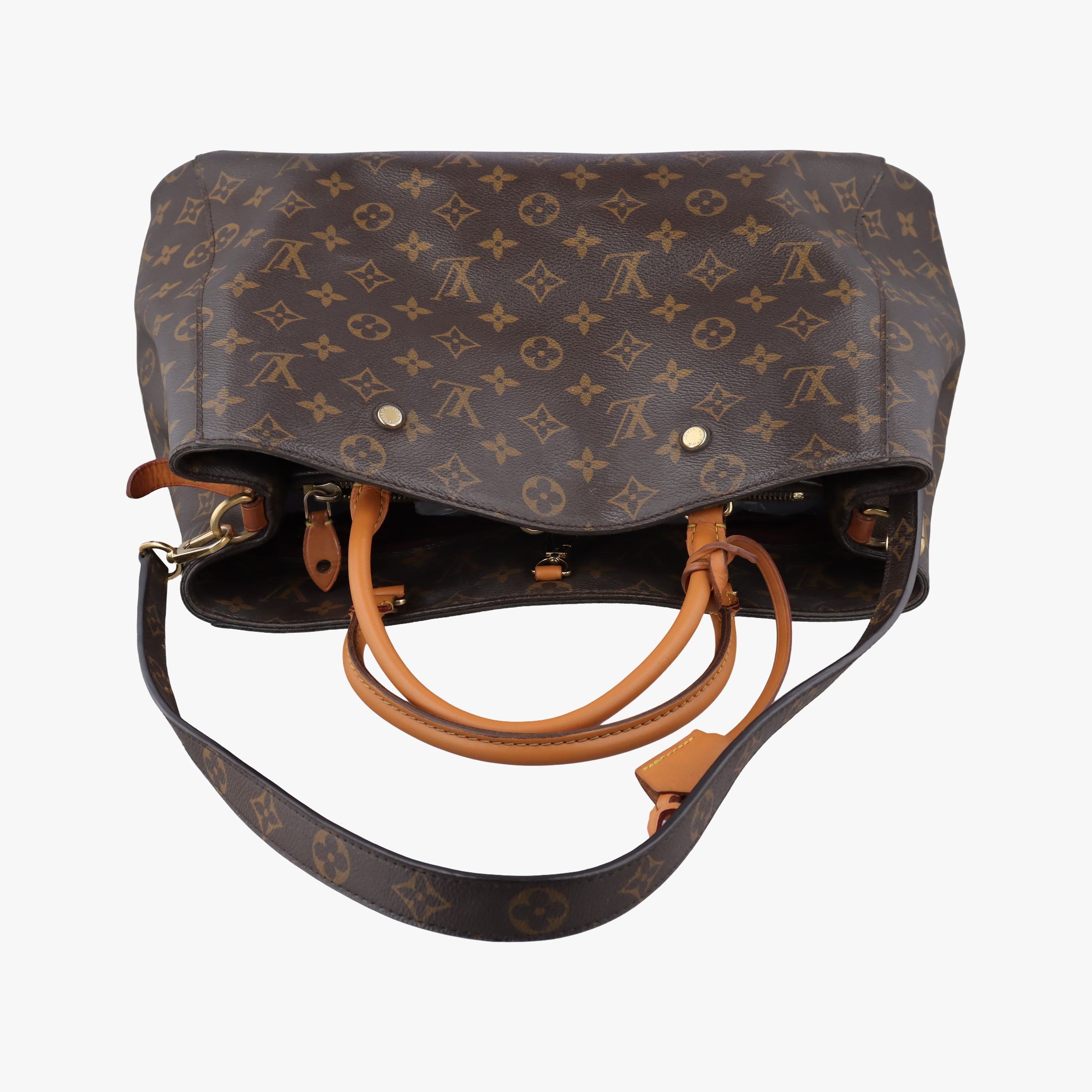 Vintage Louis Vuitton MONTAIGNE GM Brown Monogram Canvas M41067 shoulderbag | stylenewstar