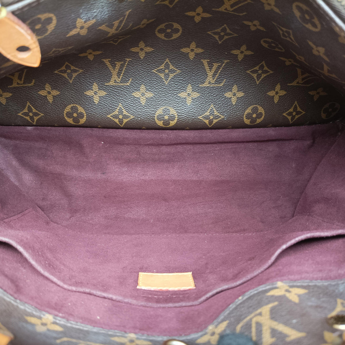 Vintage Louis Vuitton MONTAIGNE GM Brown Monogram Canvas M41067 shoulderbag | stylenewstar