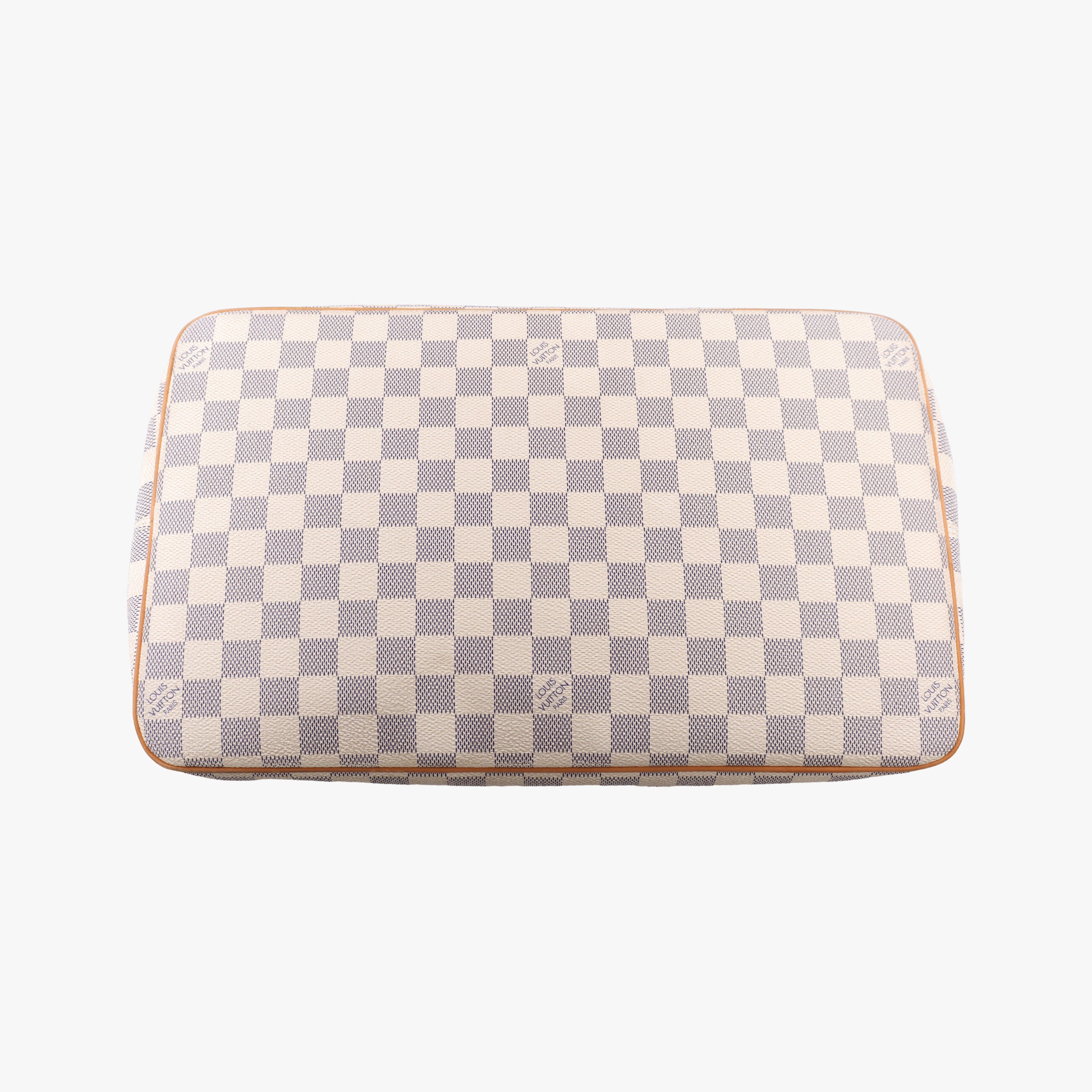 Secondhand Louis Vuitton SALEYA GM Azur Damier Canvas N51184 handbag | stylenewstar