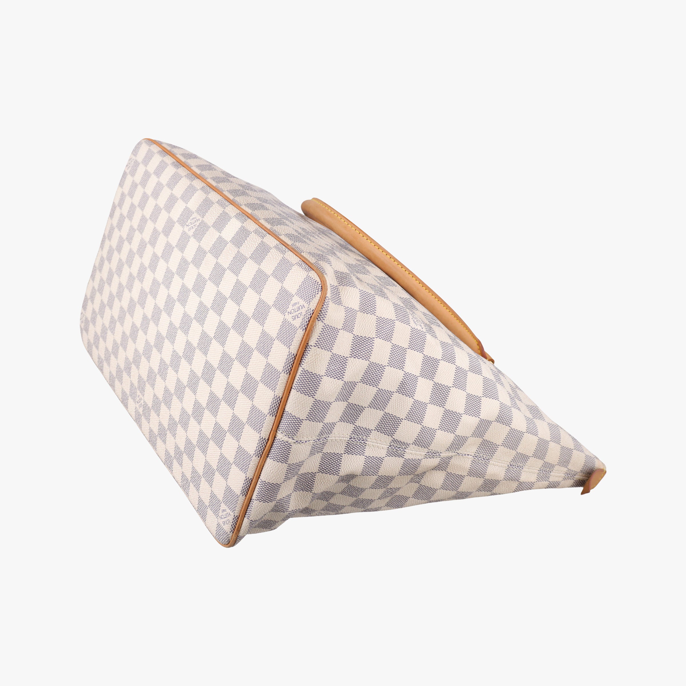 Secondhand Louis Vuitton SALEYA GM Azur Damier Canvas N51184 handbag | stylenewstar
