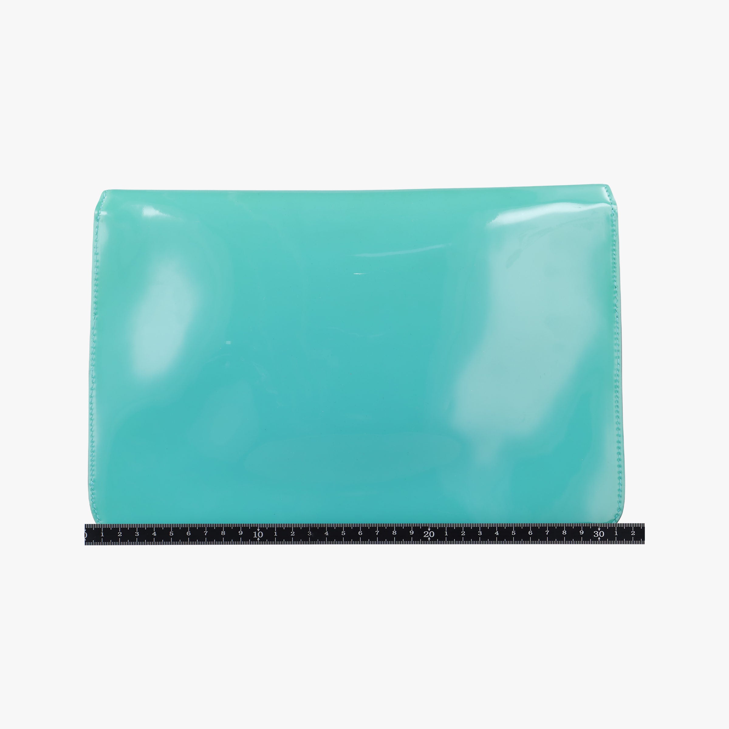 Vintage Gucci Bright Bit Blue Patent Leather 317633 shoulderbag | stylenewstar