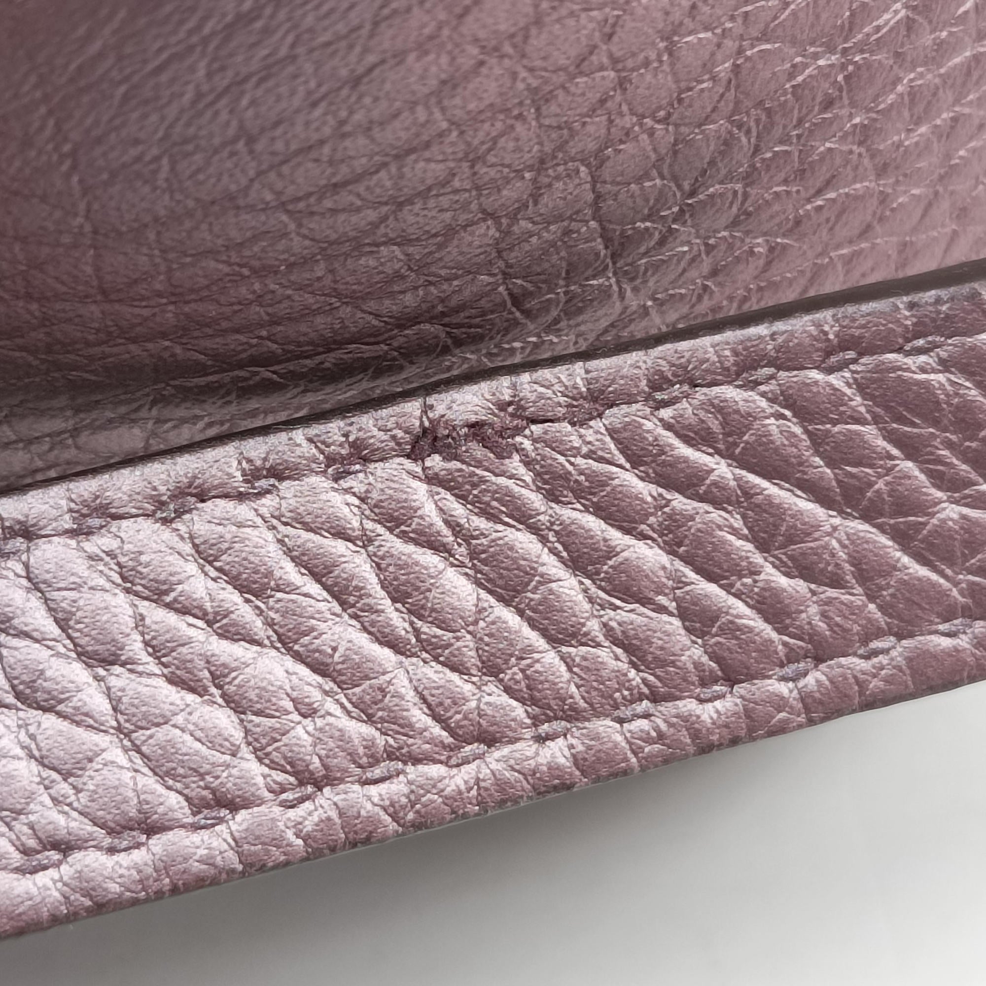 Pre-owned Gucci Soho Purple Leather 308364 shoulderbag | stylenewstar