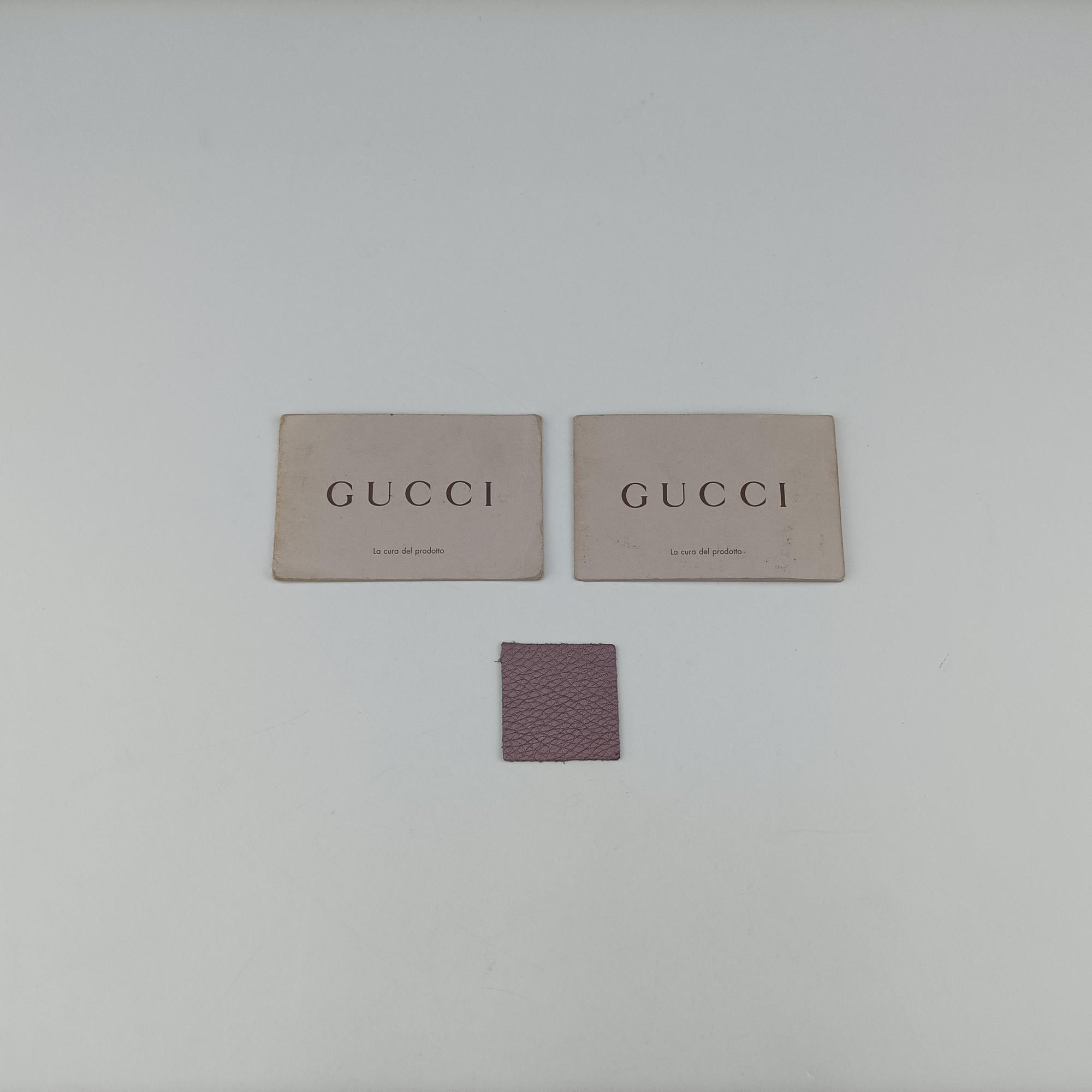 Pre-owned Gucci Soho Purple Leather 308364 shoulderbag | stylenewstar