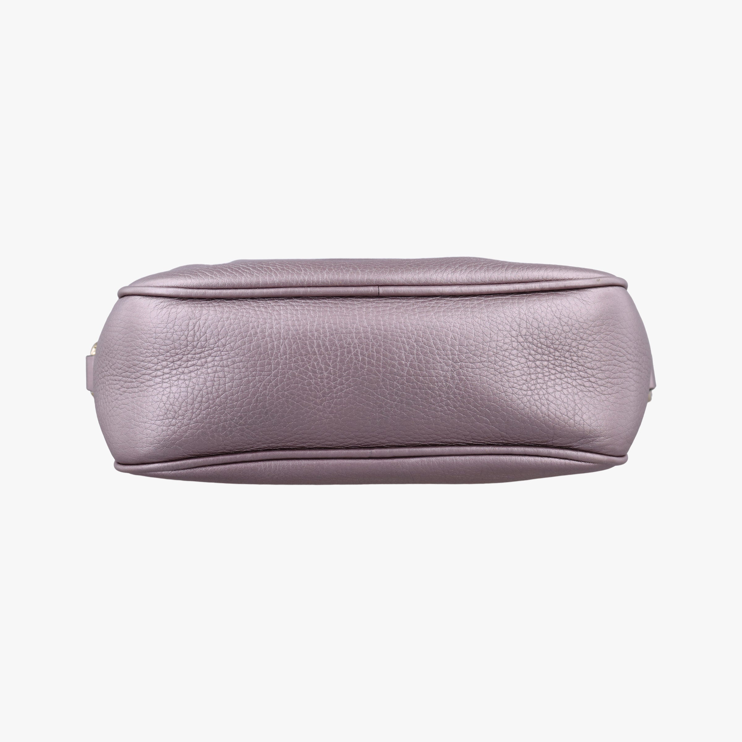 Pre-owned Gucci Soho Purple Leather 308364 shoulderbag | stylenewstar