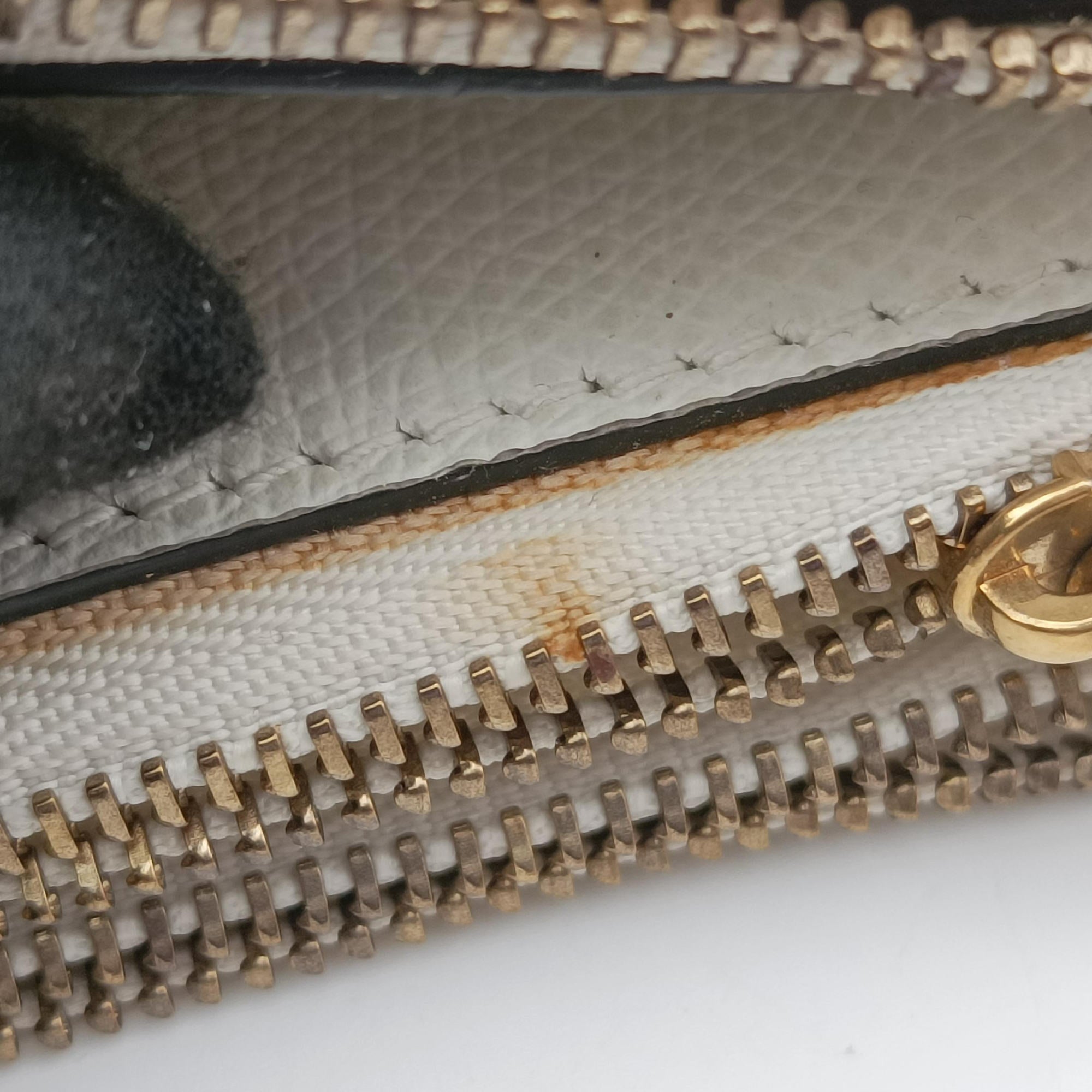 Pre-owned Christian Dior Saddle White Leather  shoulderbag | stylenewstar