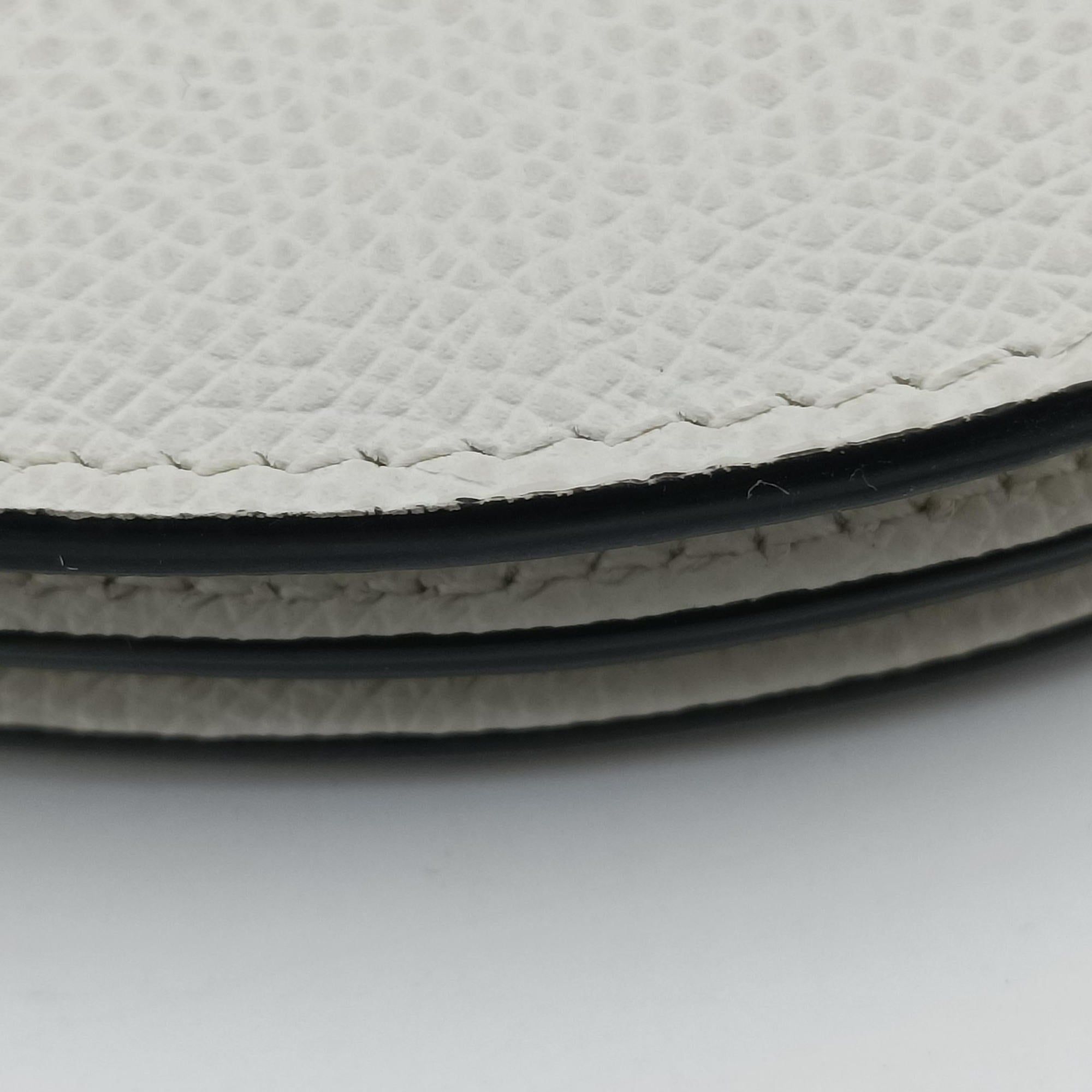 Pre-owned Christian Dior Saddle White Leather  shoulderbag | stylenewstar