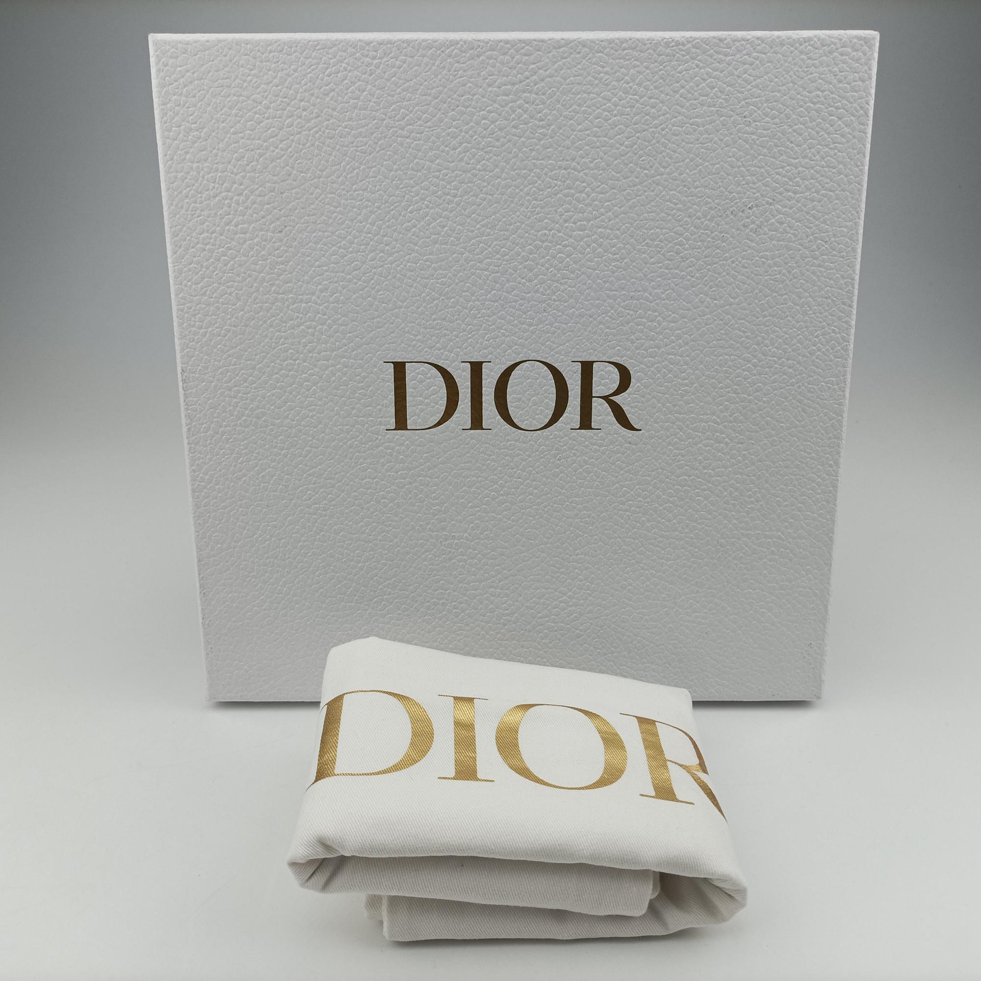 Pre-owned Christian Dior Saddle White Leather  shoulderbag | stylenewstar