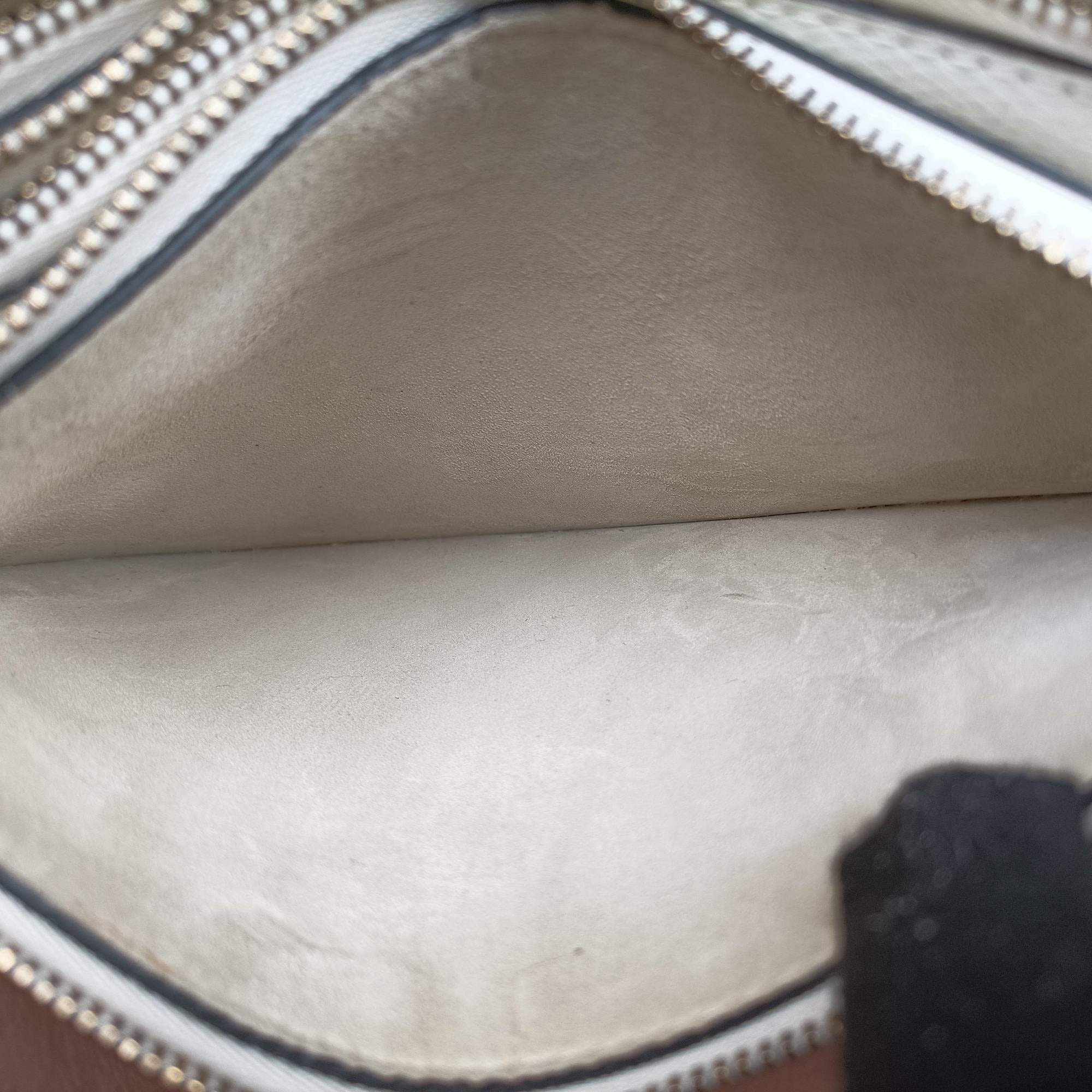 Pre-owned Christian Dior Saddle White Leather  shoulderbag | stylenewstar