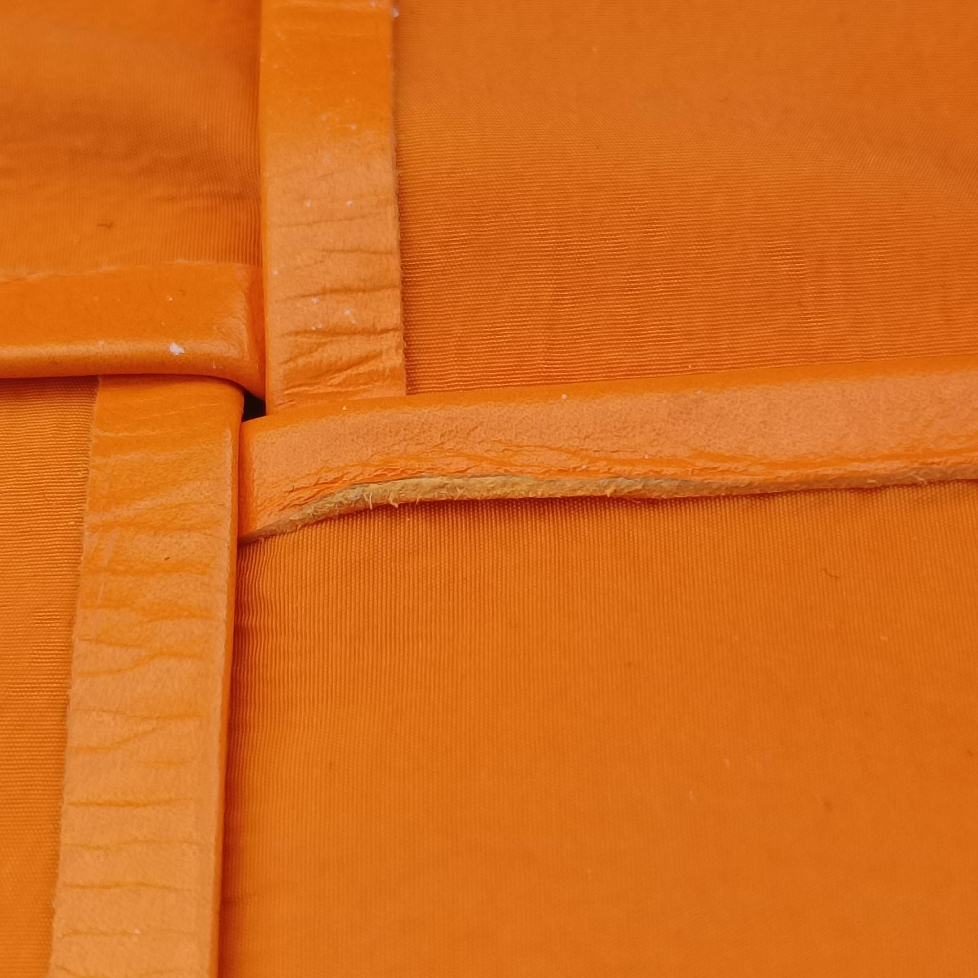 Secondhand Bottega Veneta candy cassette Orange lambskin  shoulderbag | stylenewstar