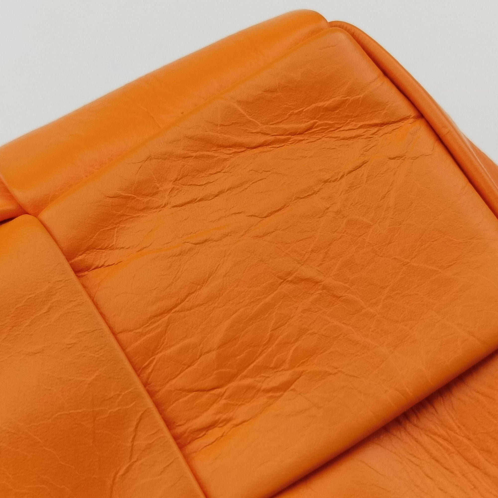 Secondhand Bottega Veneta candy cassette Orange lambskin  shoulderbag | stylenewstar