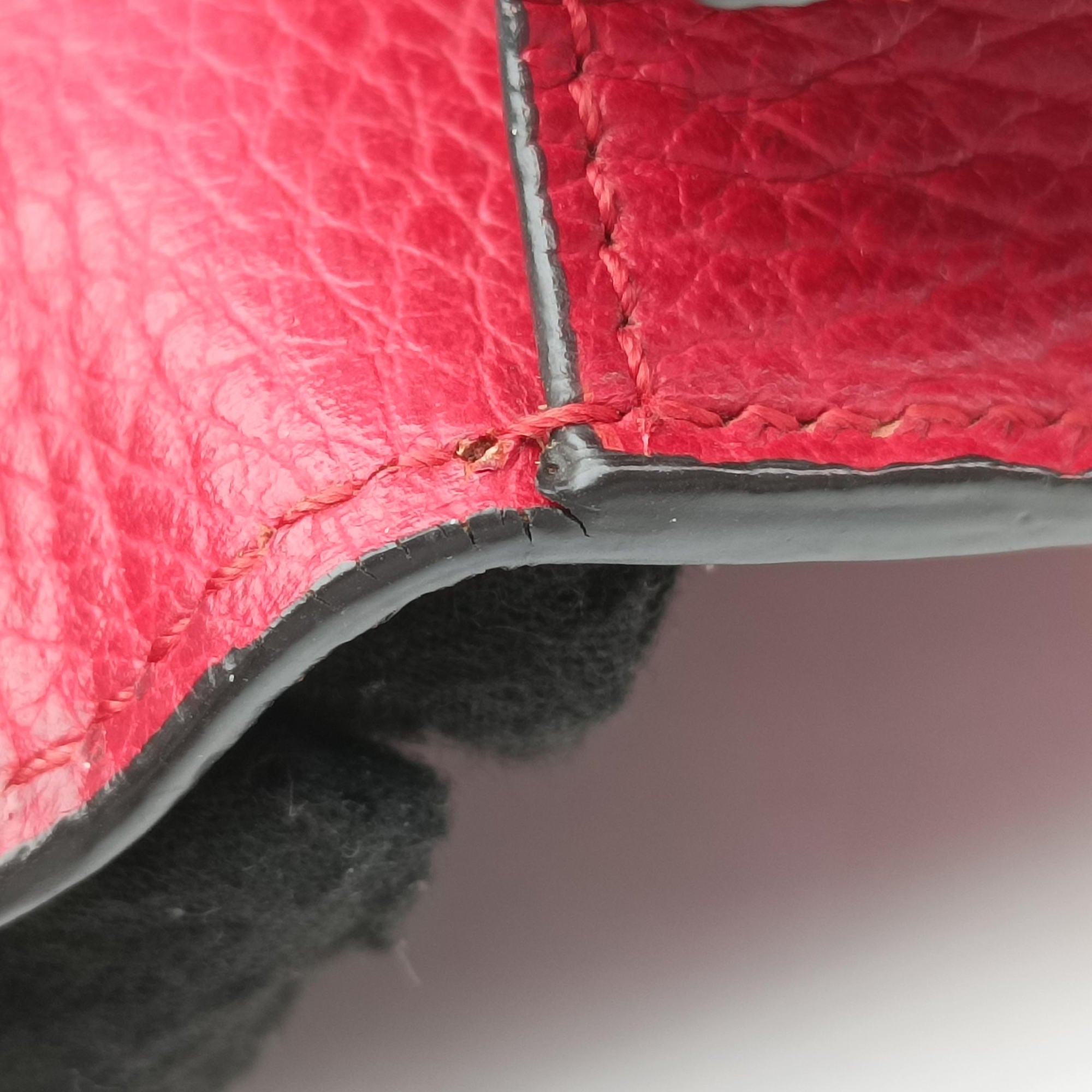 Pre-owned Gucci Dionysus Red Leather 476432 shoulderbag | stylenewstar