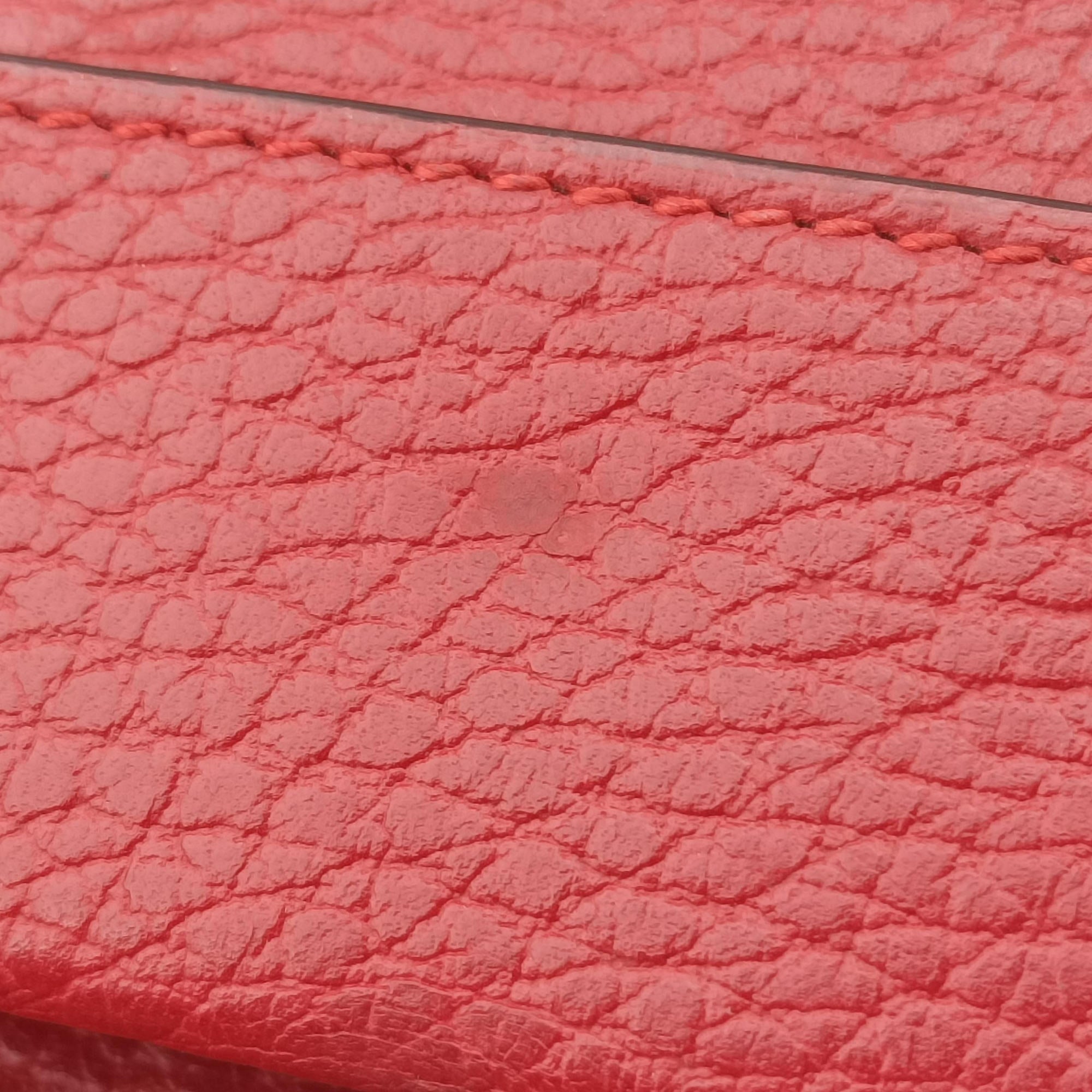 Pre-owned Gucci Dionysus Red Leather 476432 shoulderbag | stylenewstar