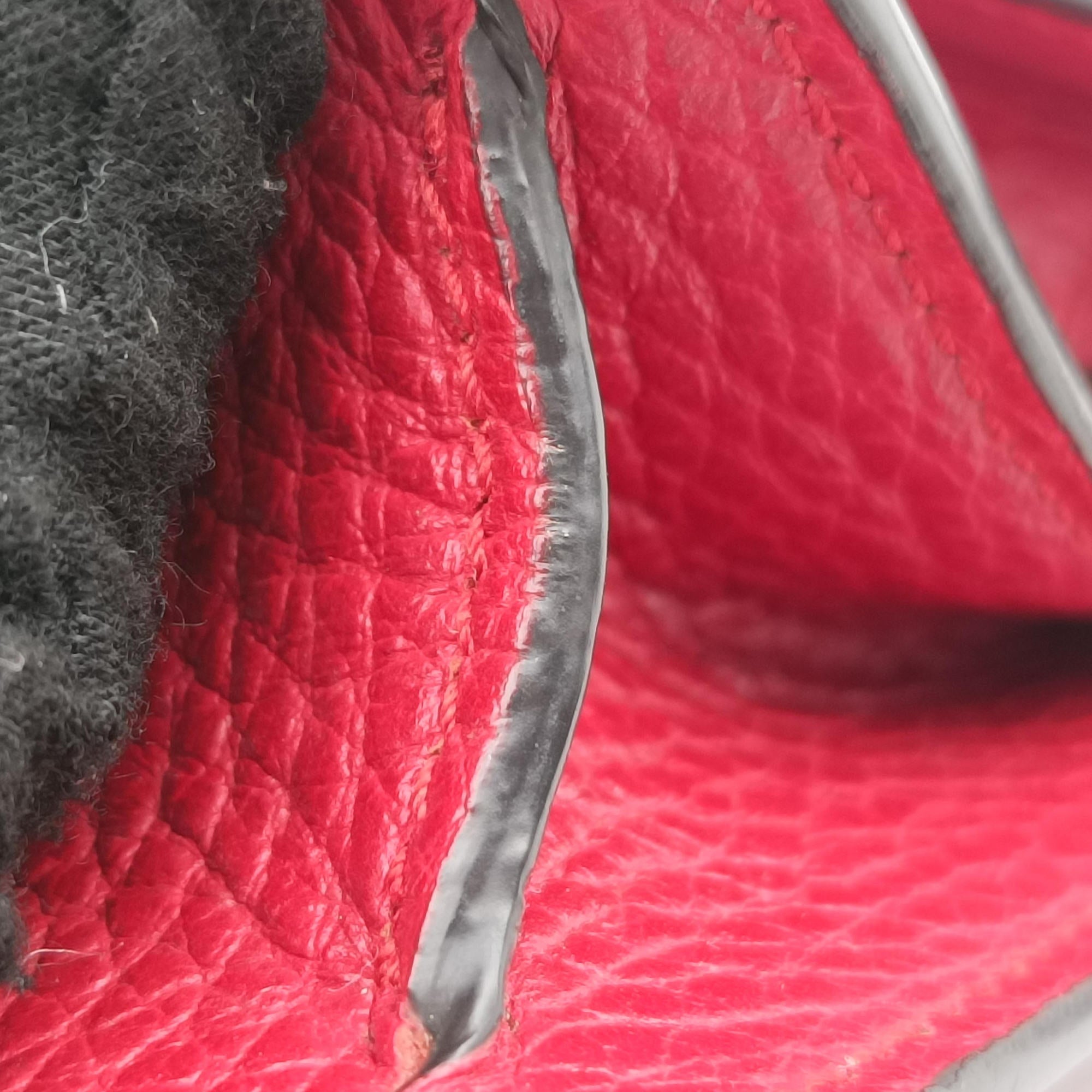 Pre-owned Gucci Dionysus Red Leather 476432 shoulderbag | stylenewstar