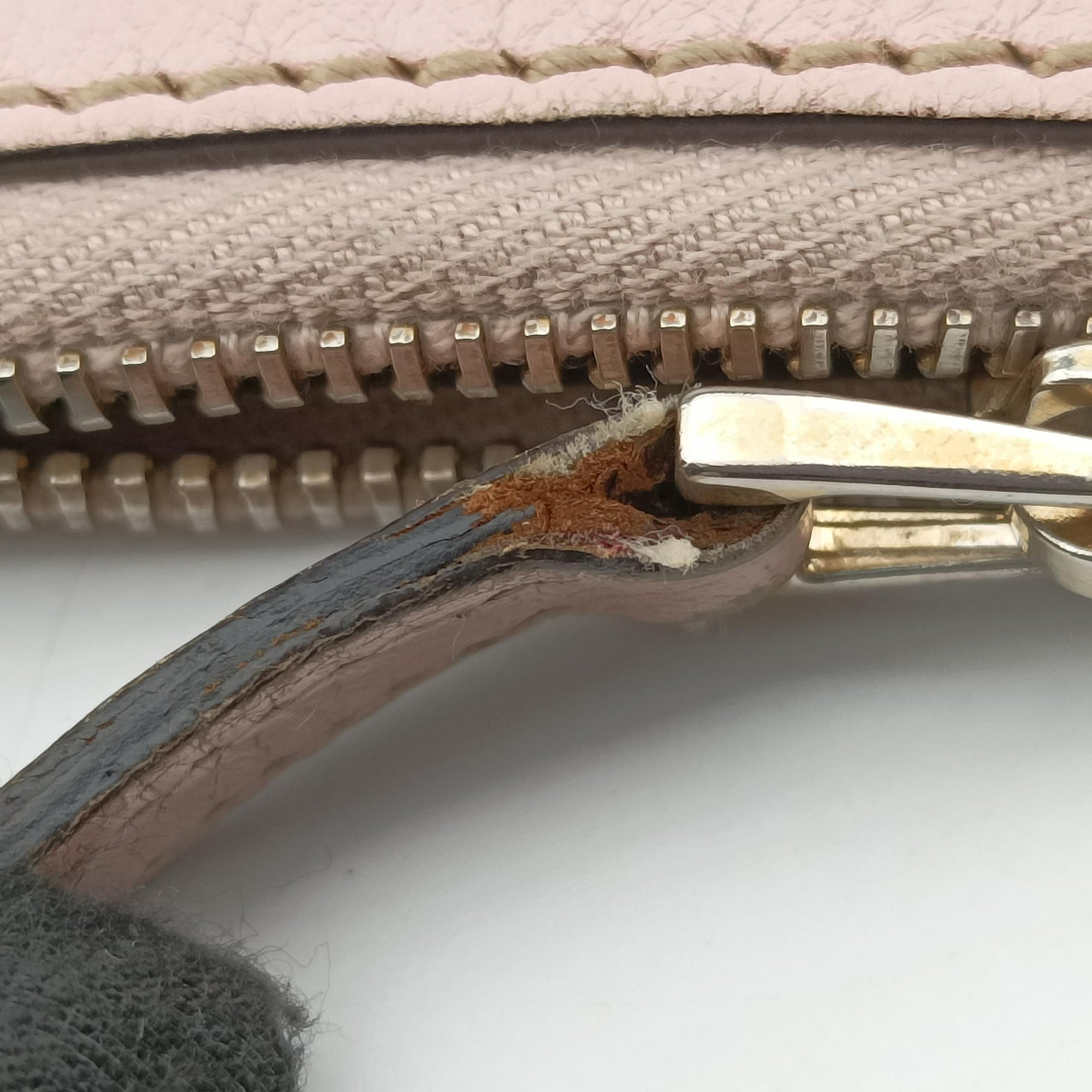 Pre-owned Gucci Sherry Line Beige canvas 181092 shoulderbag | stylenewstar