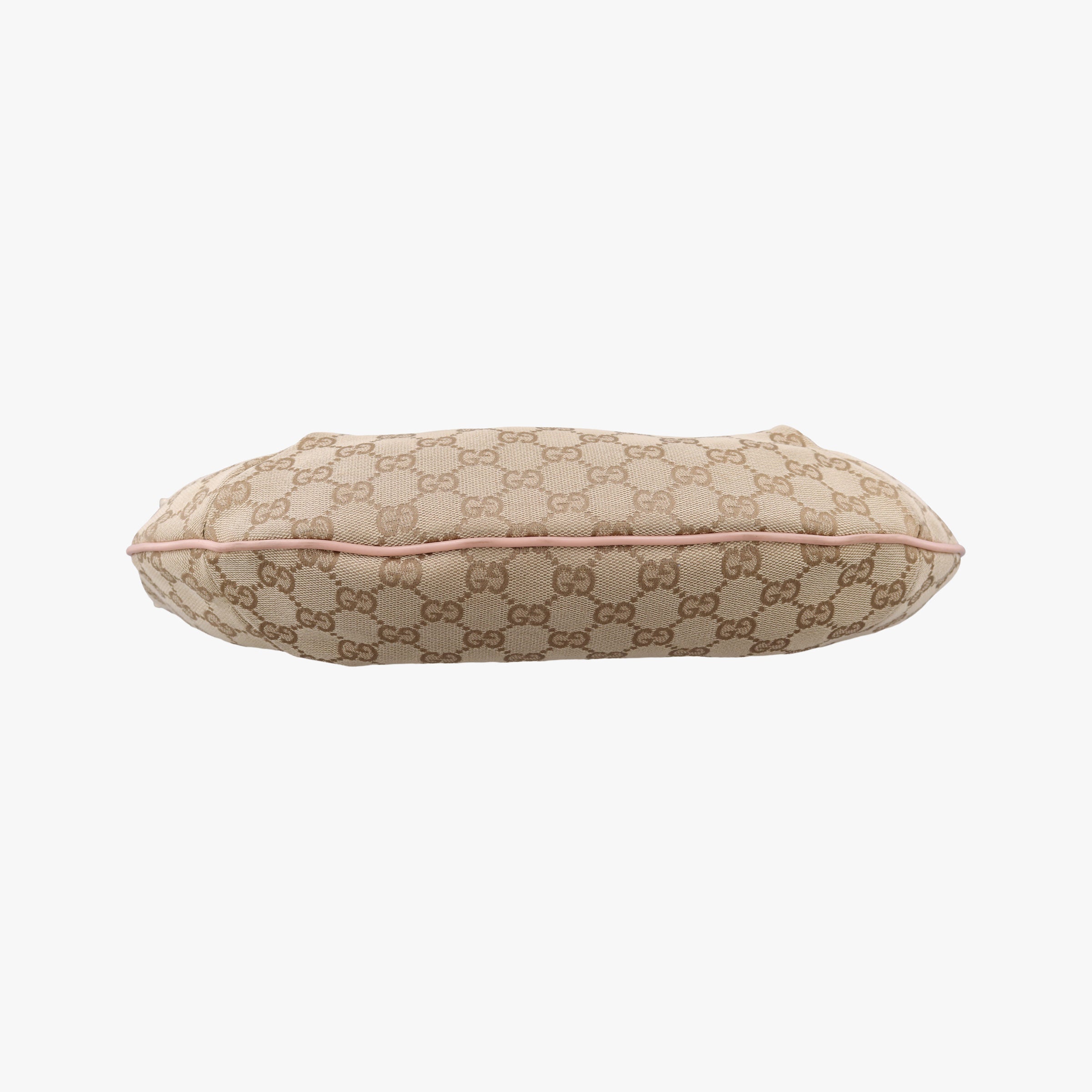 Pre-owned Gucci Sherry Line Beige canvas 181092 shoulderbag | stylenewstar