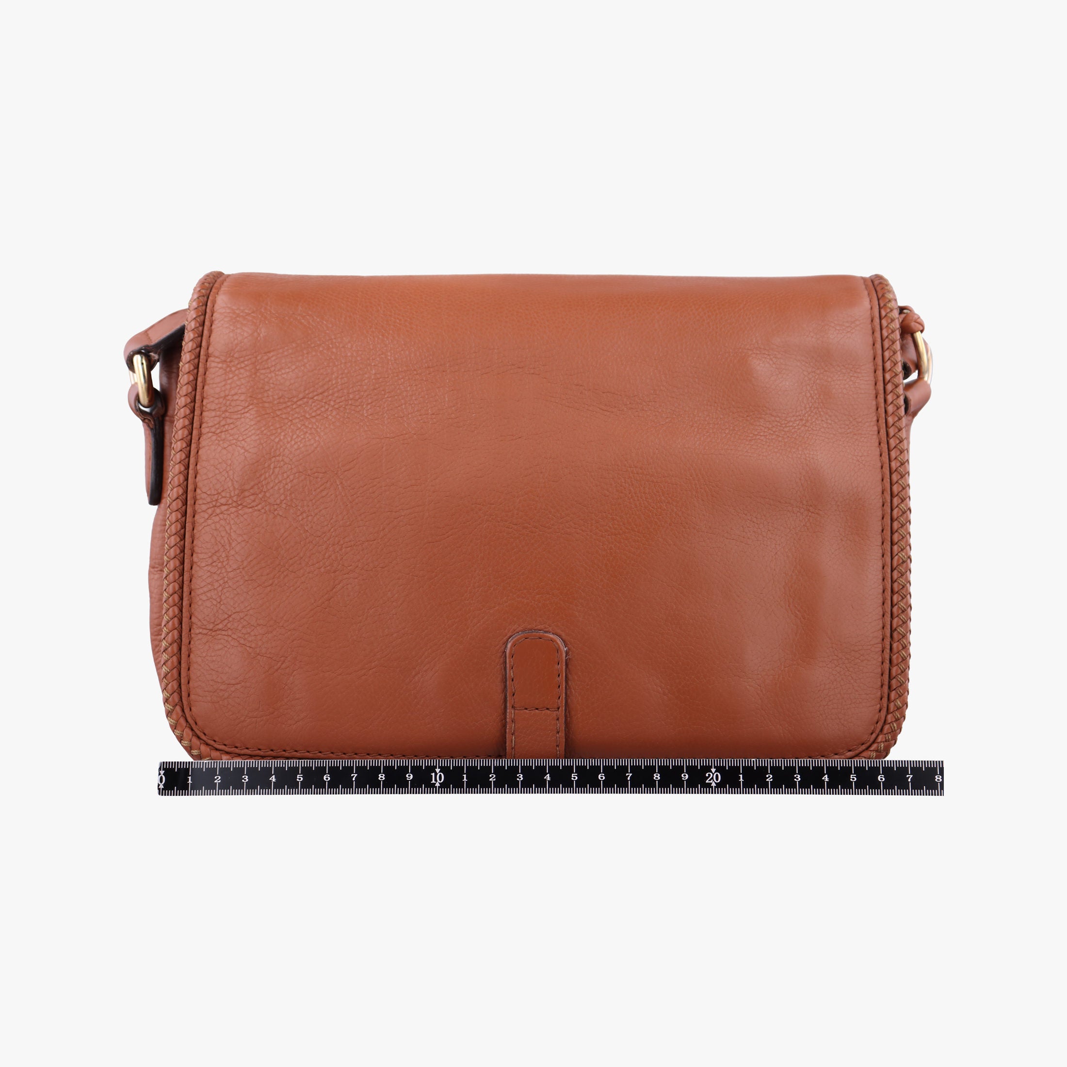 Pre-owned Gucci Marrakech Messenger Brown leather 257024 shoulderbag | stylenewstar