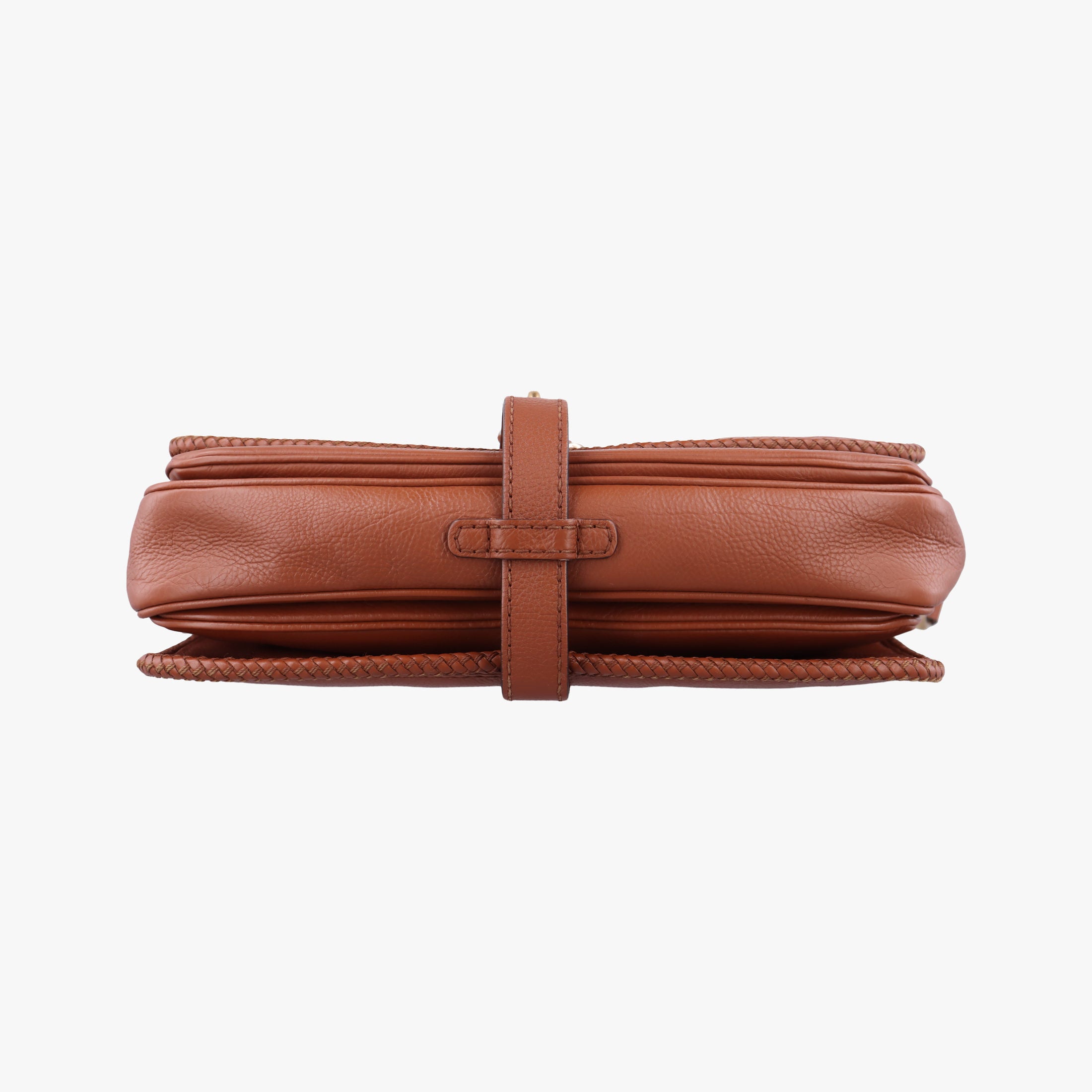 Pre-owned Gucci Marrakech Messenger Brown leather 257024 shoulderbag | stylenewstar