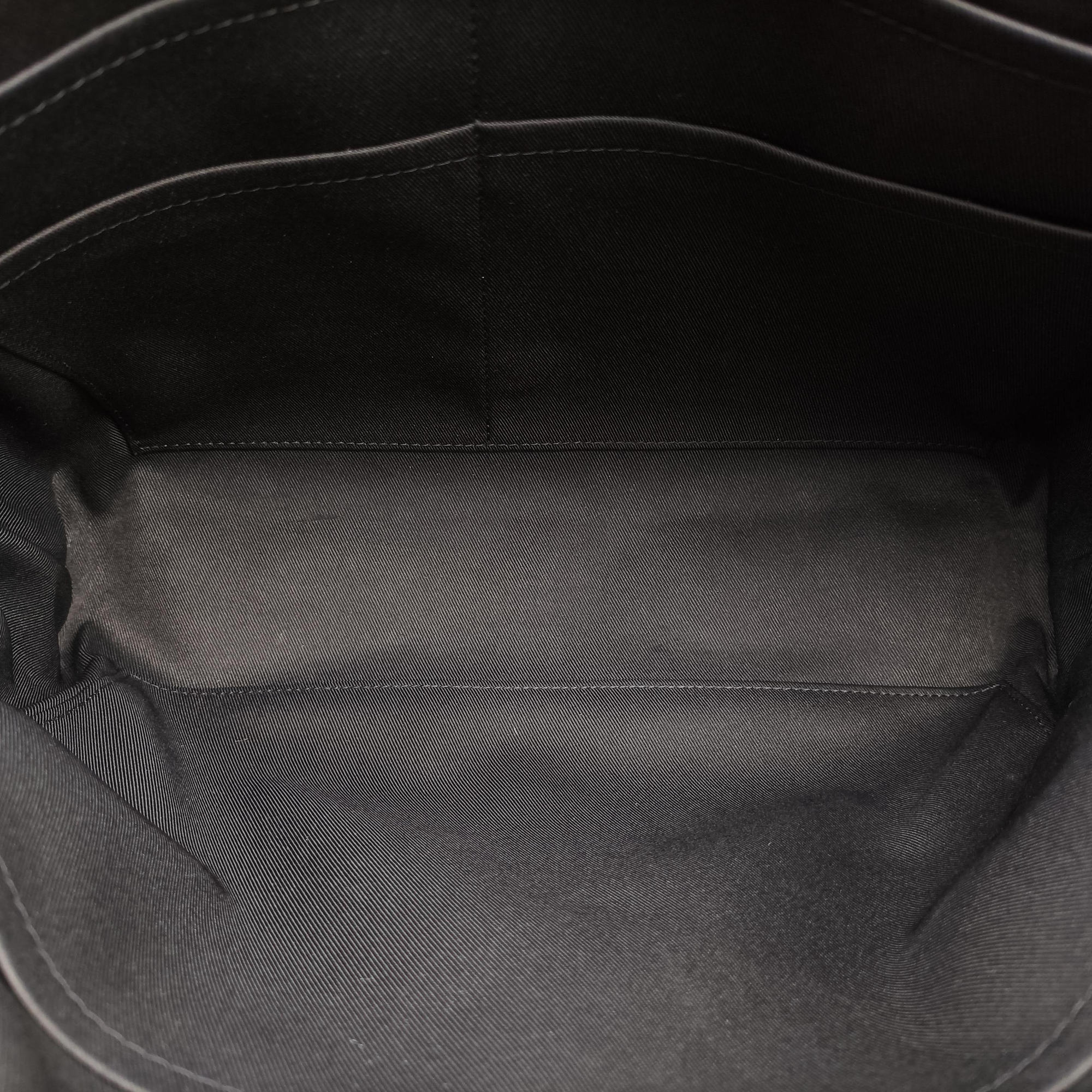 Pre-owned Louis Vuitton Porte-Documents Jour NM Noir Damier Graphite N48260 handbag | stylenewstar