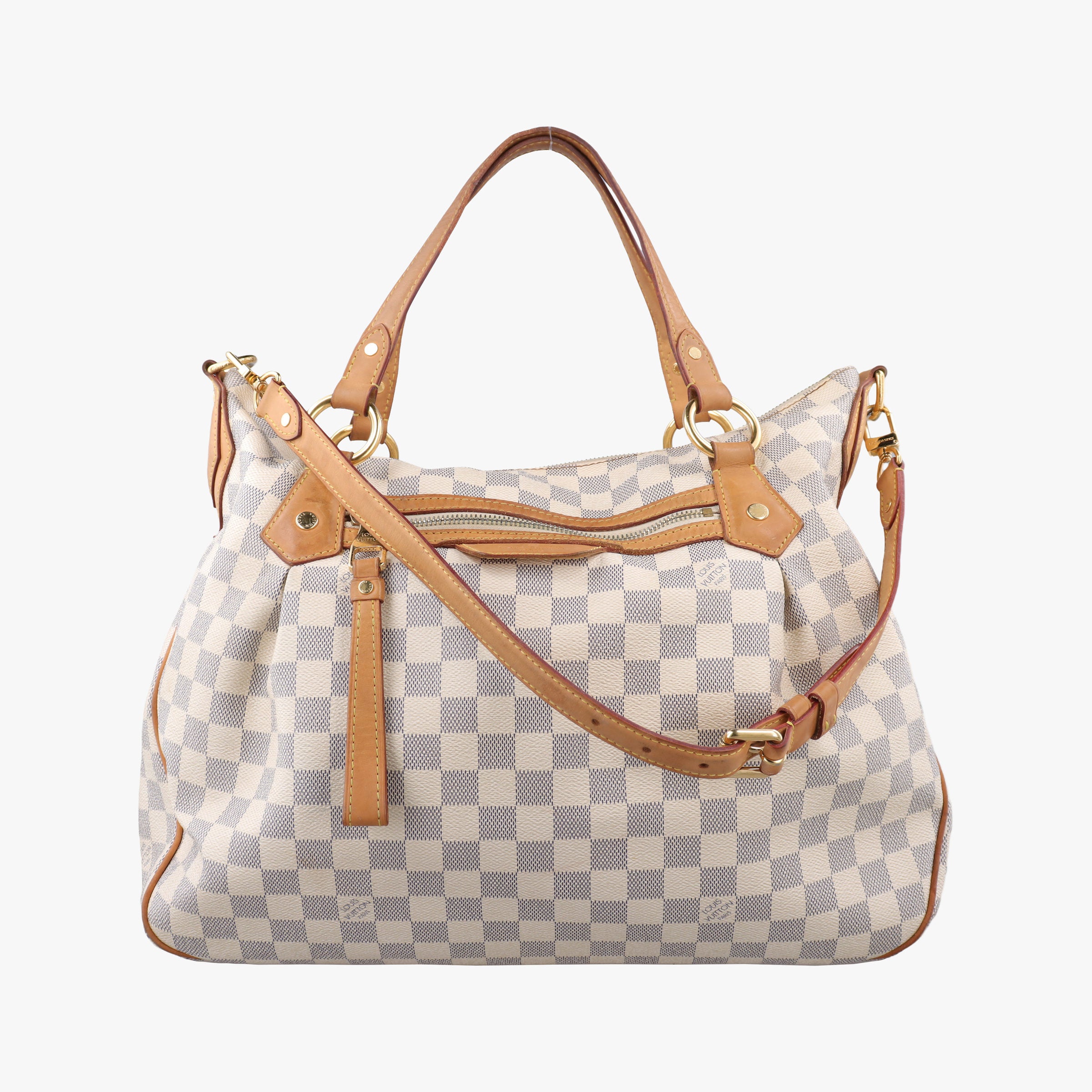 Vintage Louis Vuitton EVORA MM AZUR Damier Canvas N41133 shoulderbag | stylenewstar