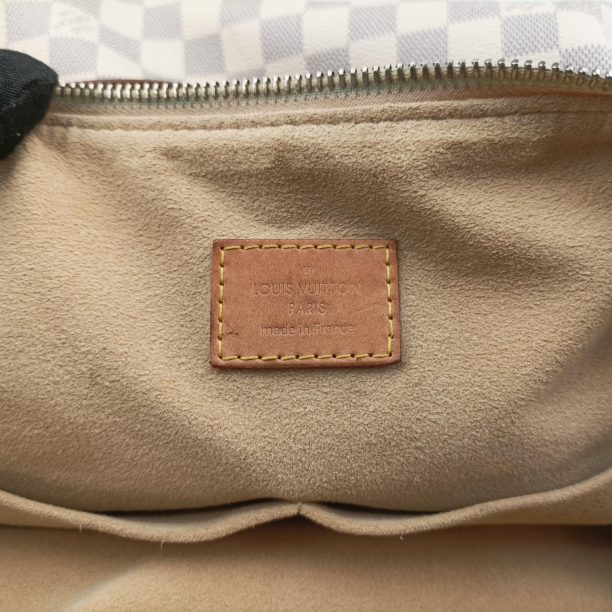 Vintage Louis Vuitton EVORA MM AZUR Damier Canvas N41133 shoulderbag | stylenewstar