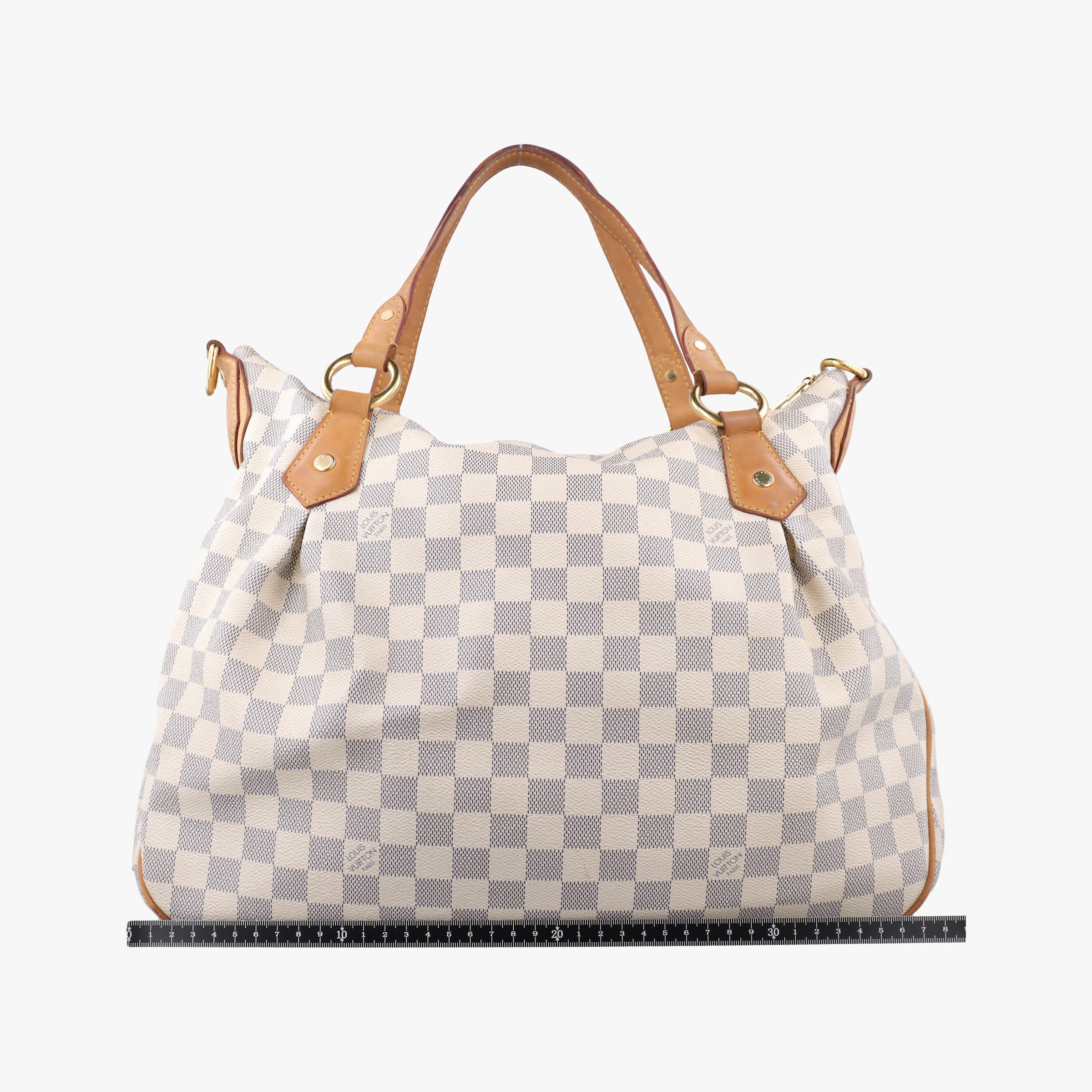 Vintage Louis Vuitton EVORA MM AZUR Damier Canvas N41133 shoulderbag | stylenewstar