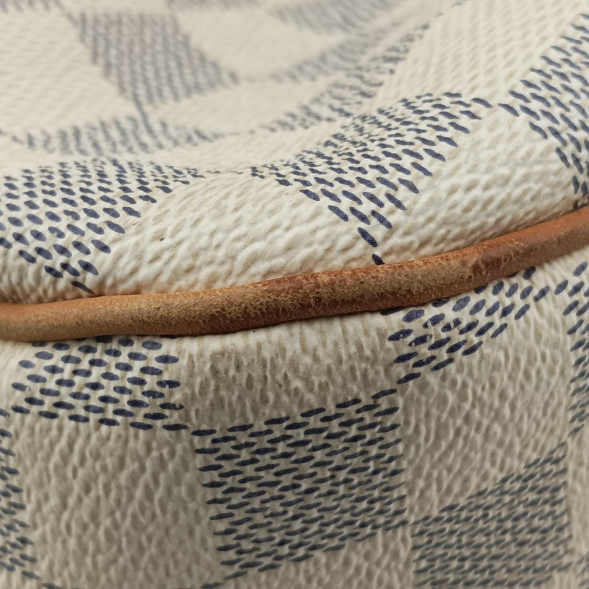 Vintage Louis Vuitton EVORA MM AZUR Damier Canvas N41133 shoulderbag | stylenewstar