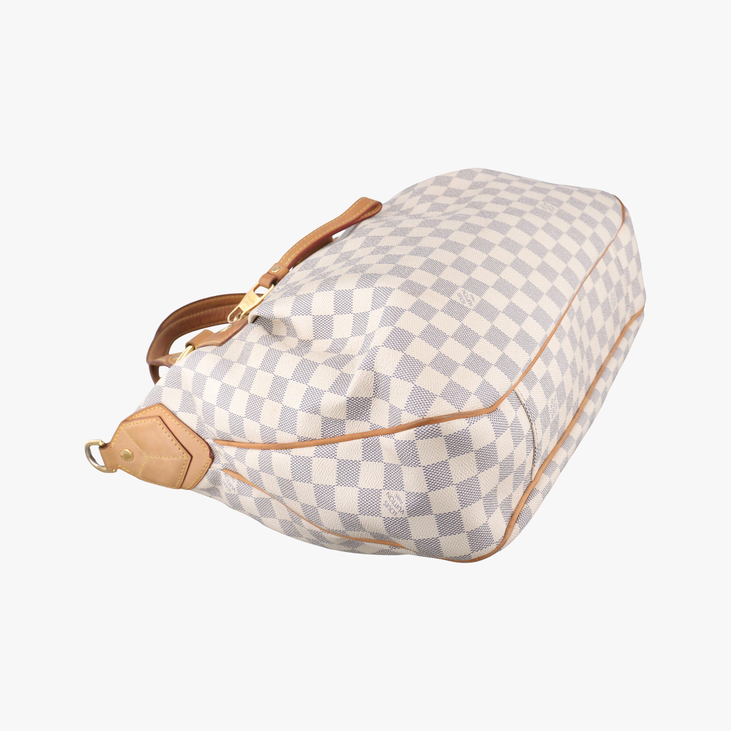 Vintage Louis Vuitton EVORA MM AZUR Damier Canvas N41133 shoulderbag | stylenewstar