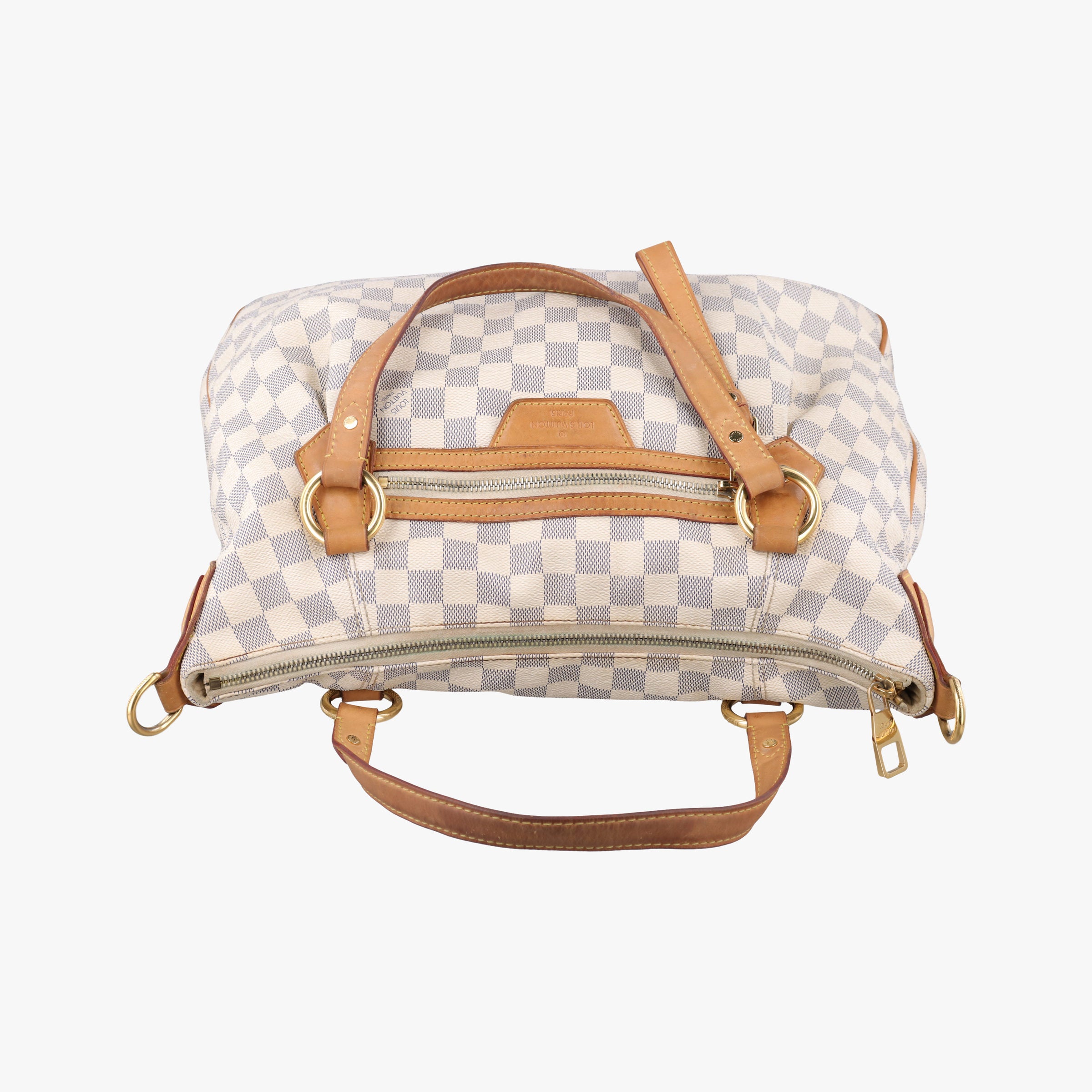 Vintage Louis Vuitton EVORA MM AZUR Damier Canvas N41133 shoulderbag | stylenewstar