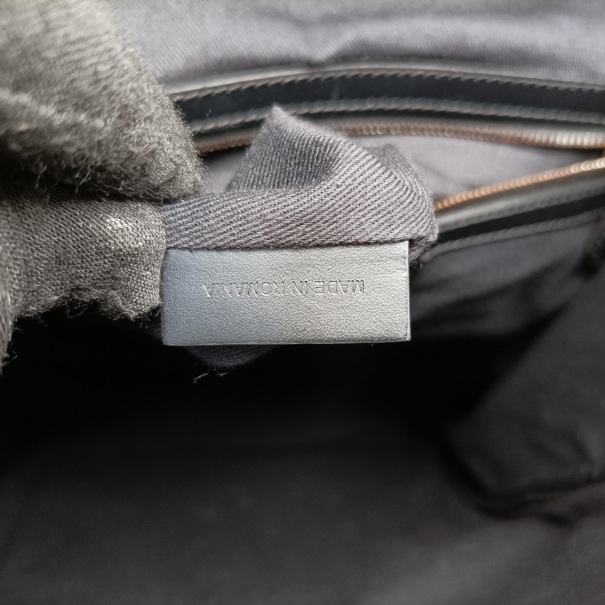 Secondhand Givenchy Rider Black Canvas × Calfskin Leather   backpack/rucksack | stylenewstar