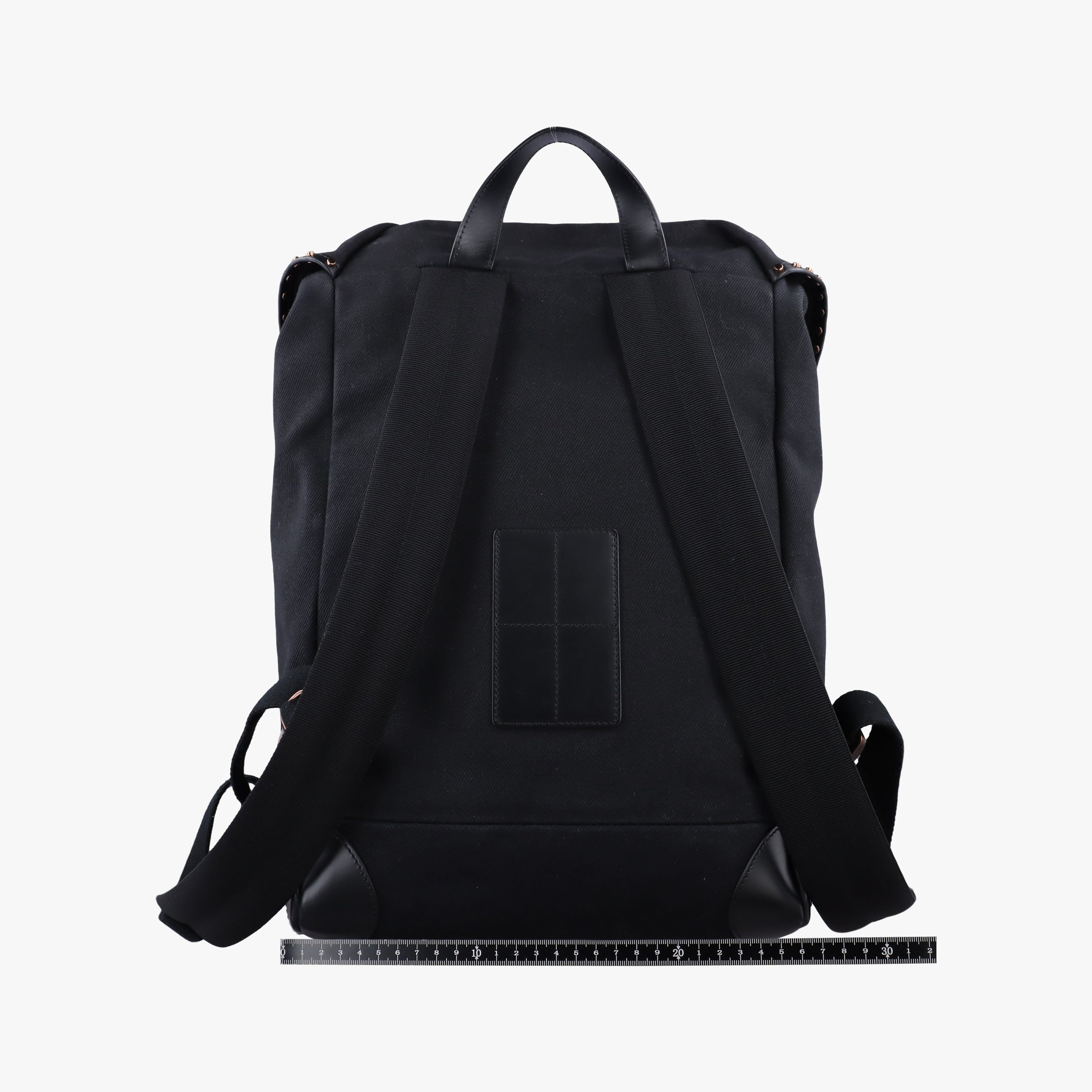 Secondhand Givenchy Rider Black Canvas × Calfskin Leather   backpack/rucksack | stylenewstar