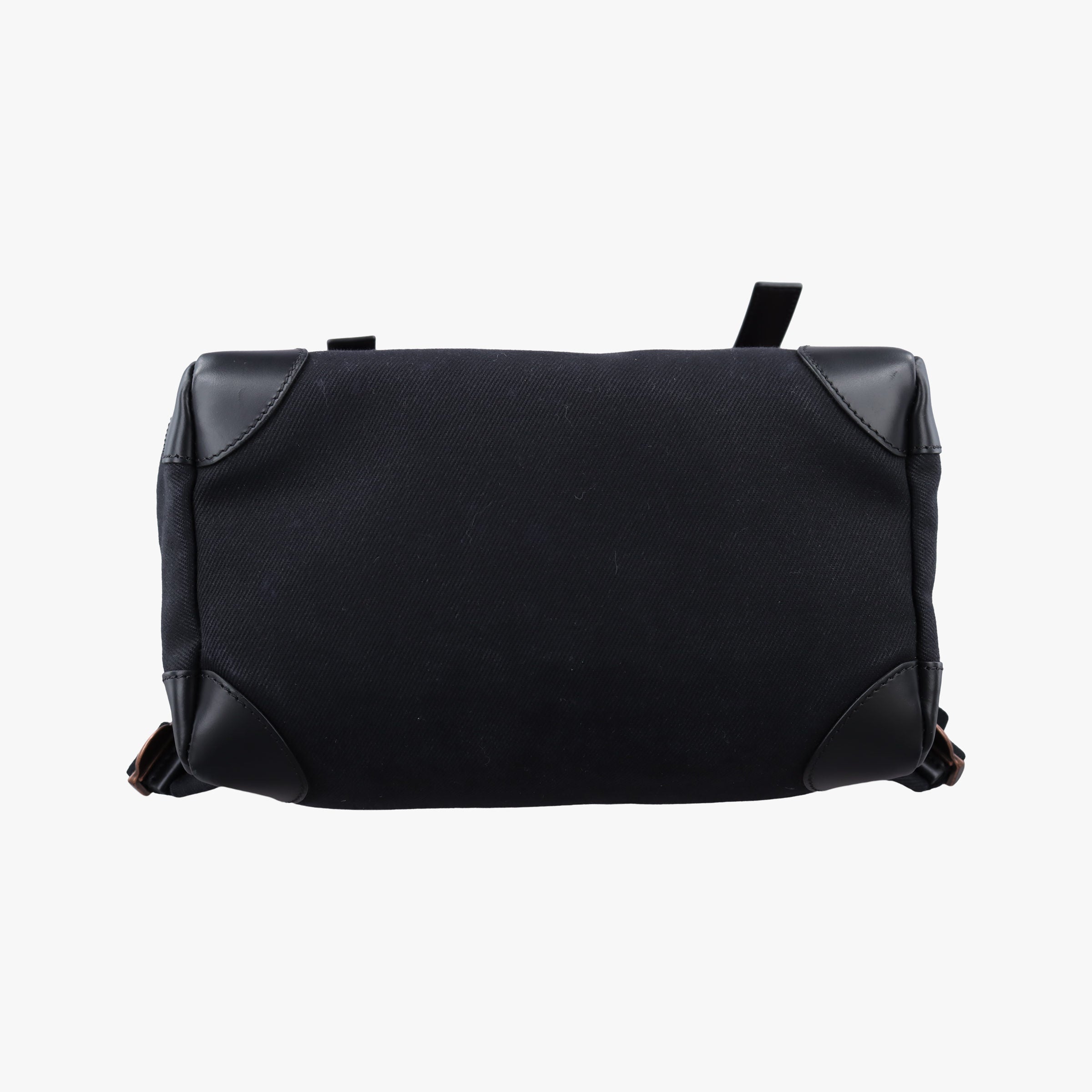 Secondhand Givenchy Rider Black Canvas × Calfskin Leather   backpack/rucksack | stylenewstar